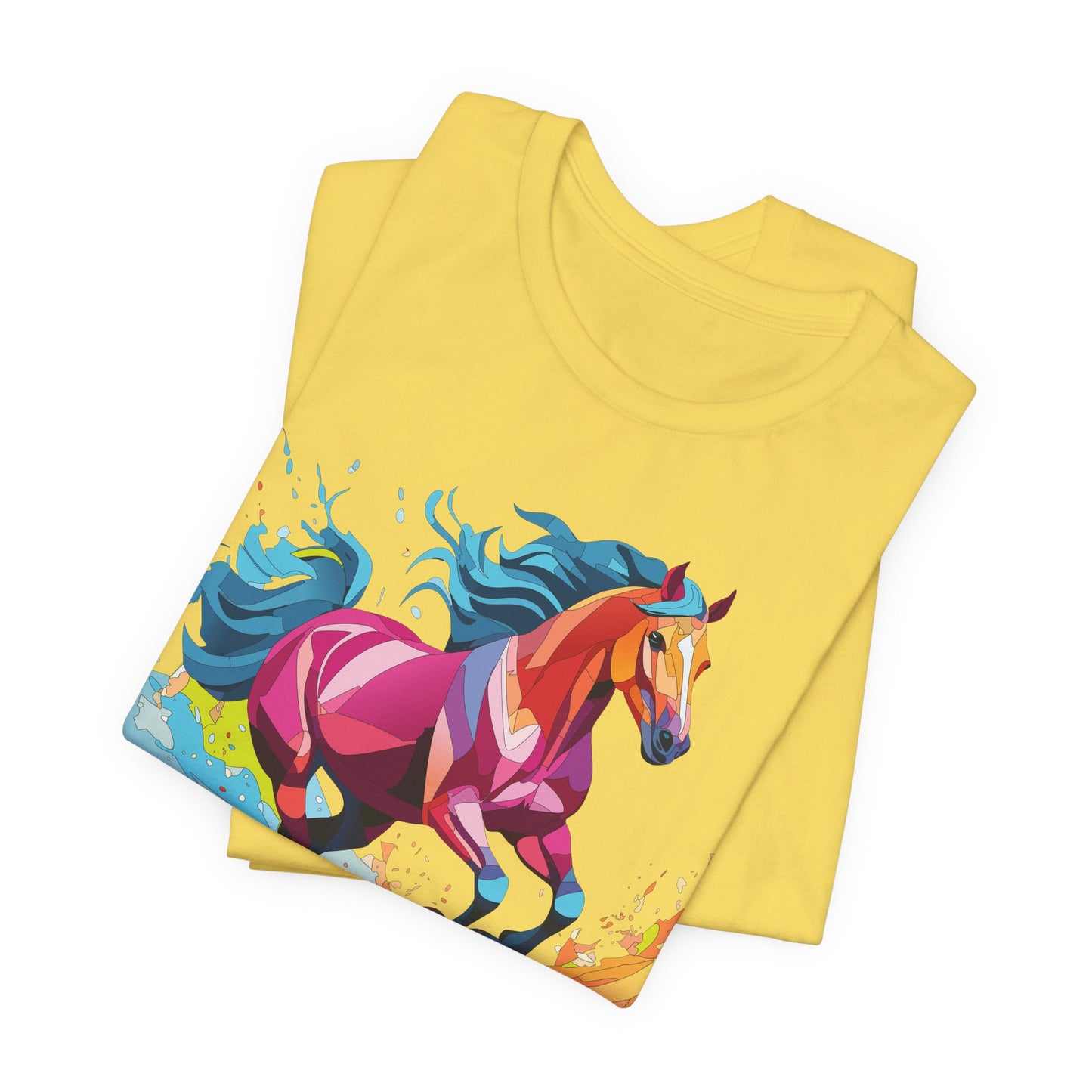 Unisex Animal Shirt, Tee Shirt with Animals, Art Design Tee Shirt, Wild Animals Shirt