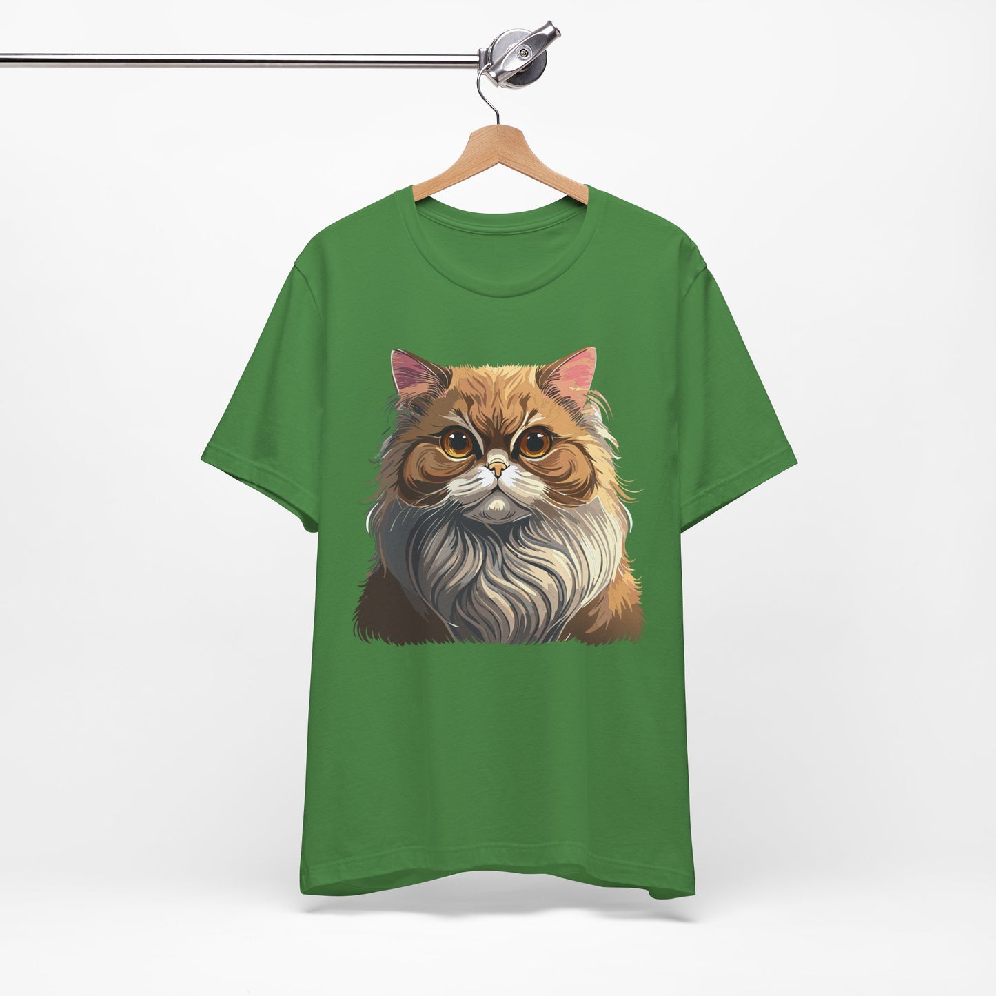 Unisex Animal Shirt, Tee Shirt with Animals, Art Design Tee Shirt, Wild Animals Shirt