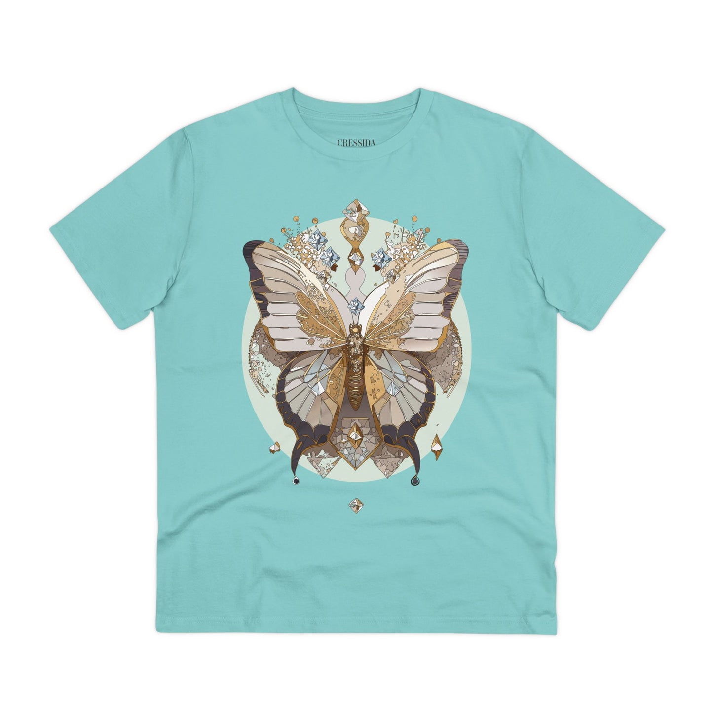 Organic T-shirt with Butterfly