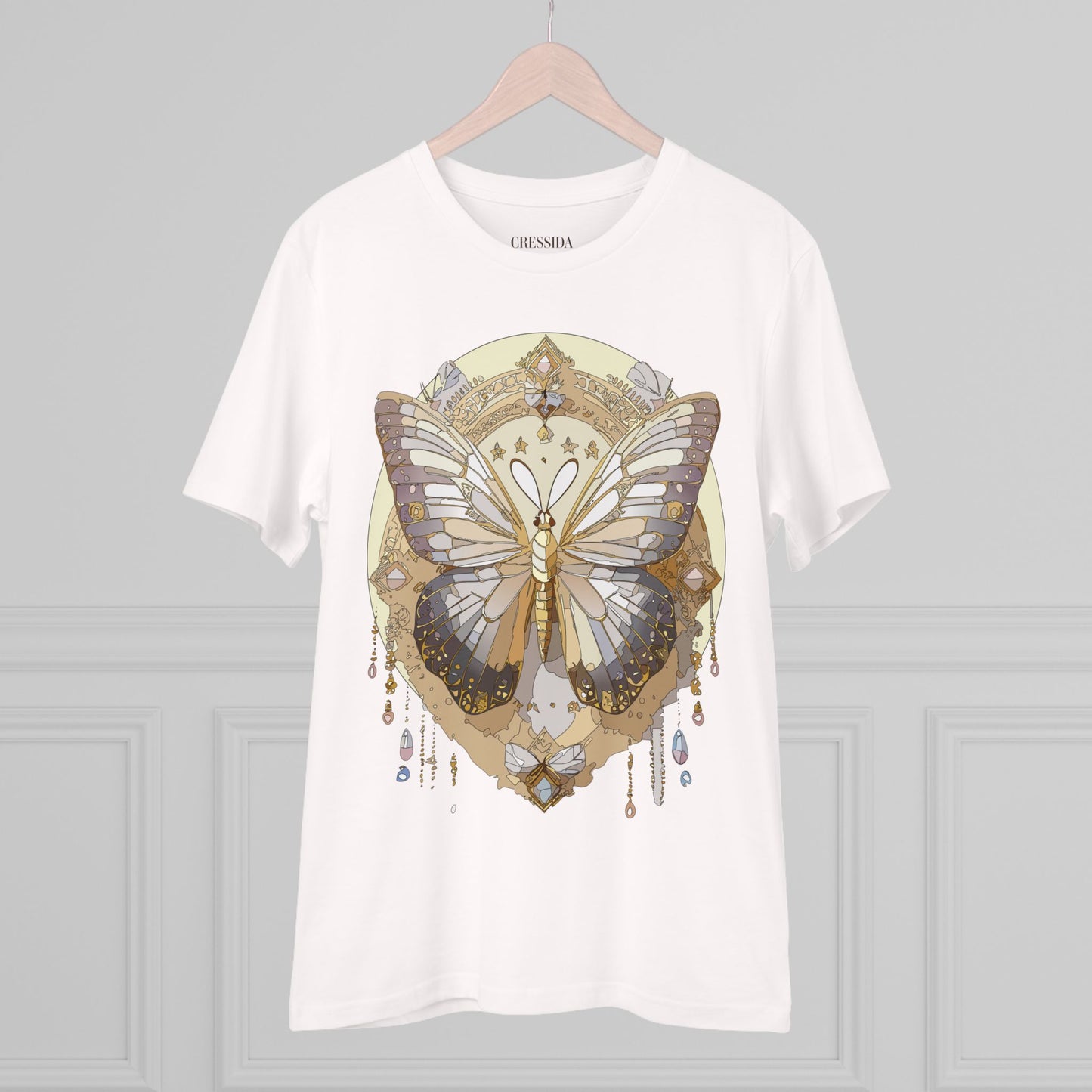 Bio-T-Shirt mit Schmetterling