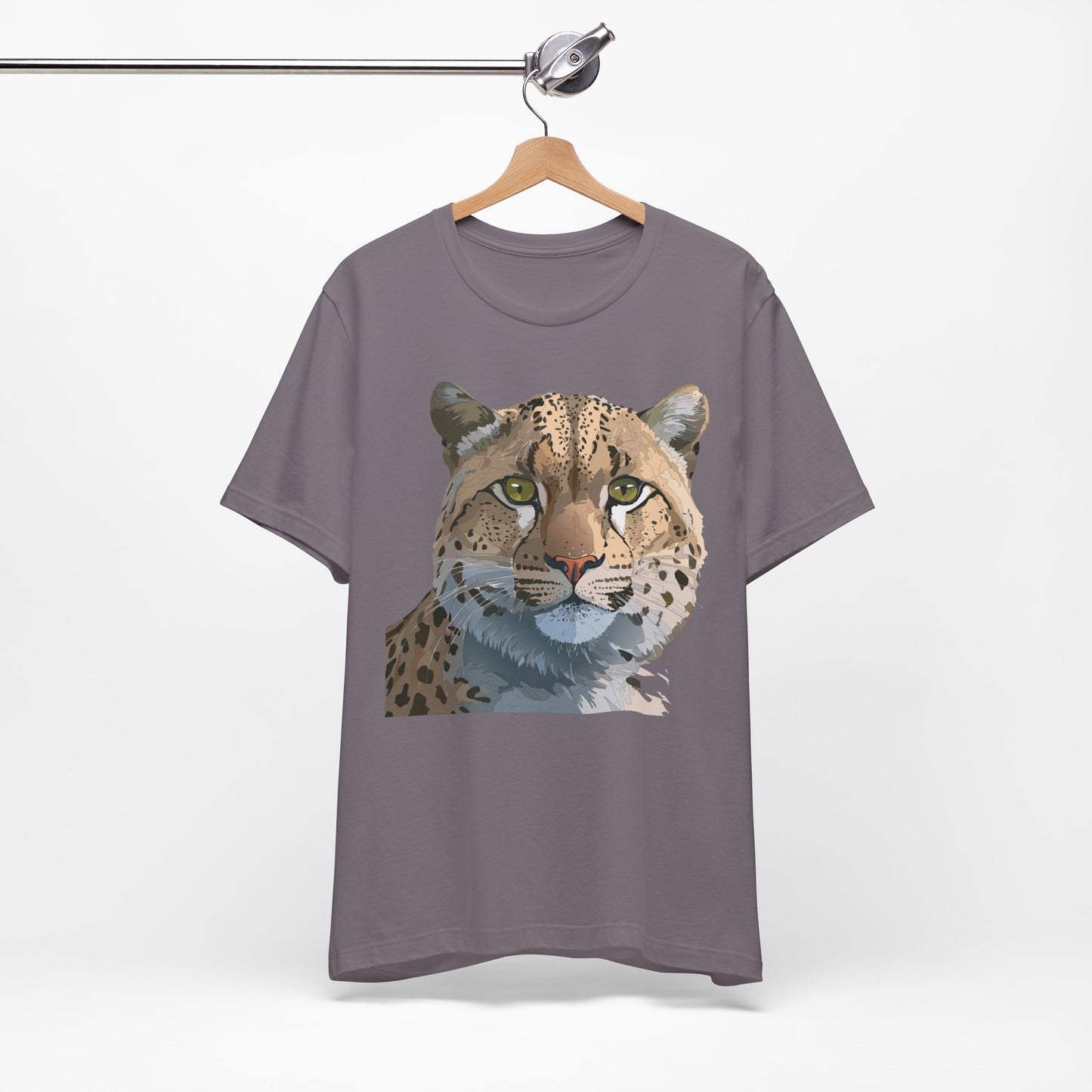 Unisex Animal Shirt, Tee Shirt with Animals, Art Design Tee Shirt, Wild Animals Shirt