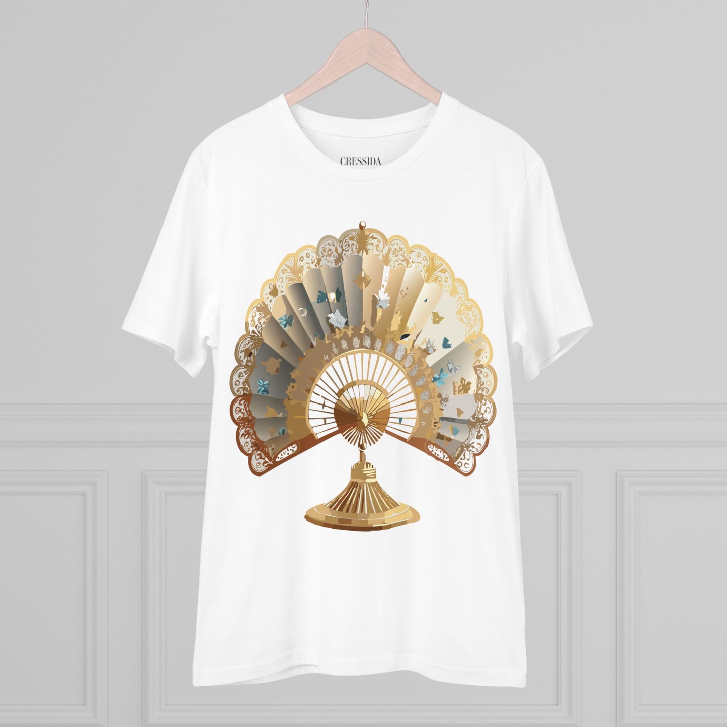 Organic T-shirt with Fan