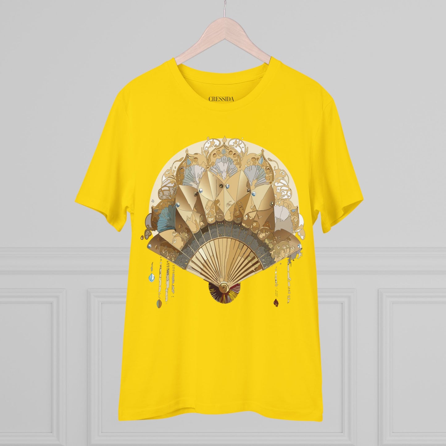 Organic T-shirt with Fan