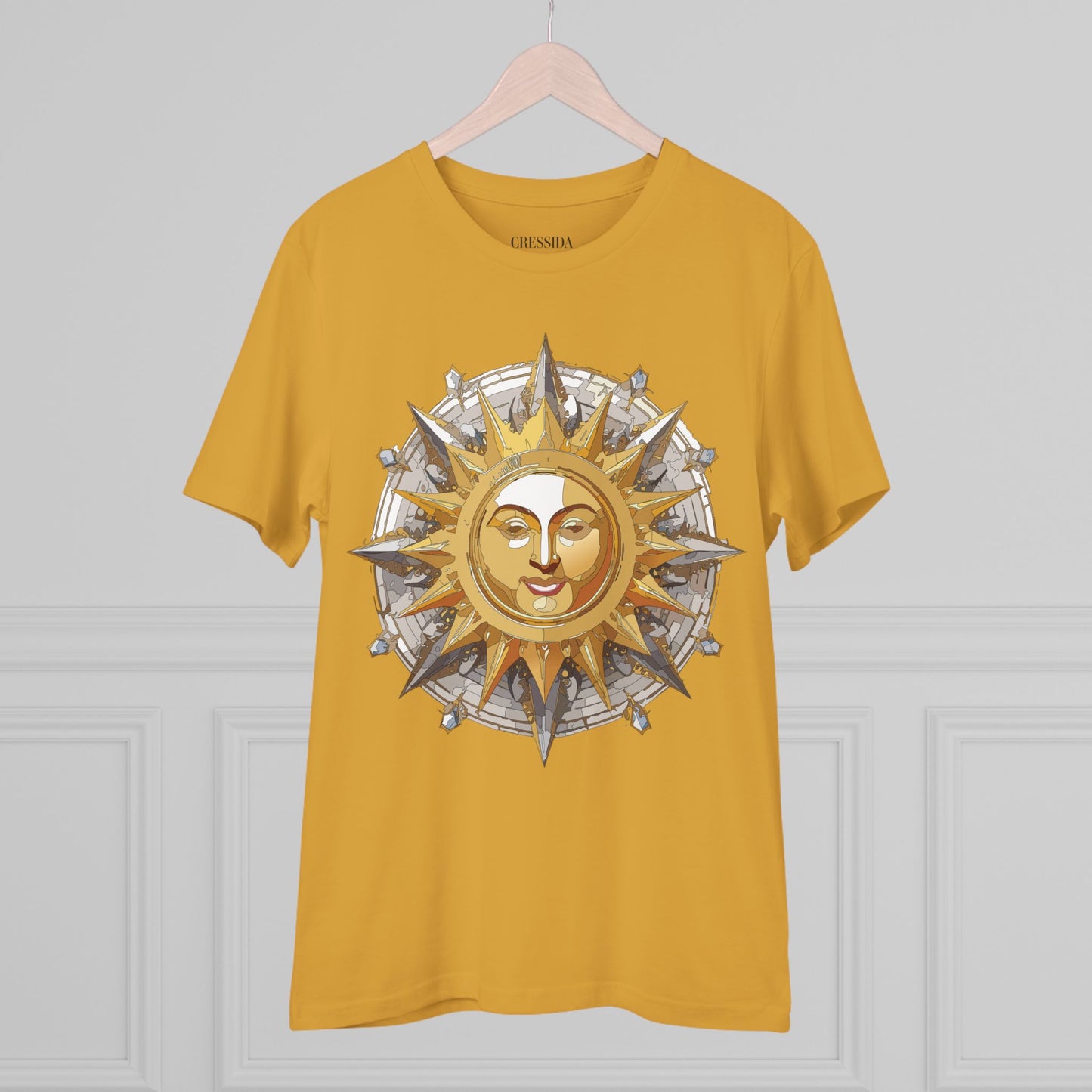 T-shirt bio avec soleil