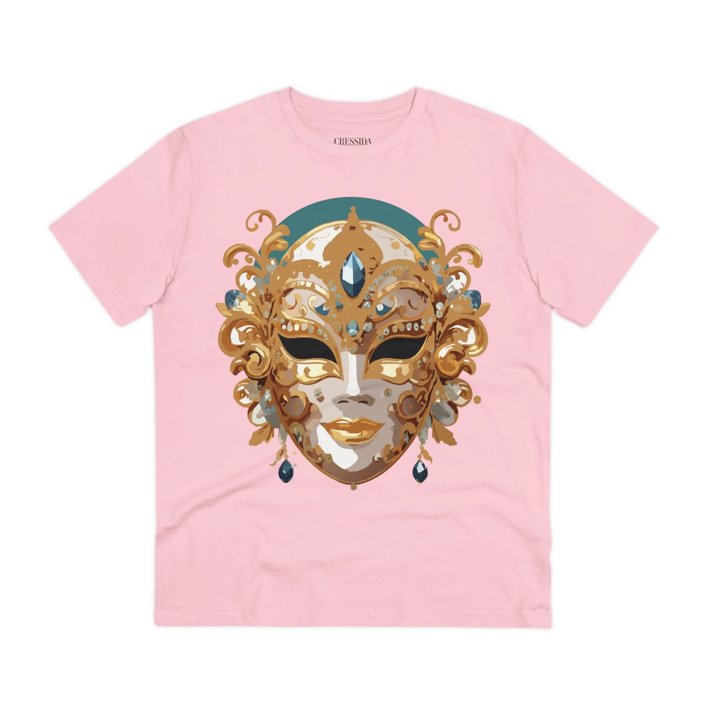 Organic T-shirt with Mask