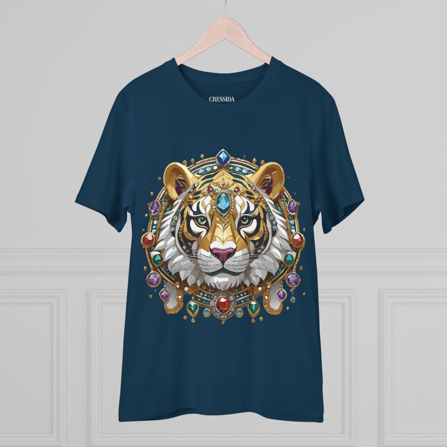 Organic T-shirt with Animals - Tiger