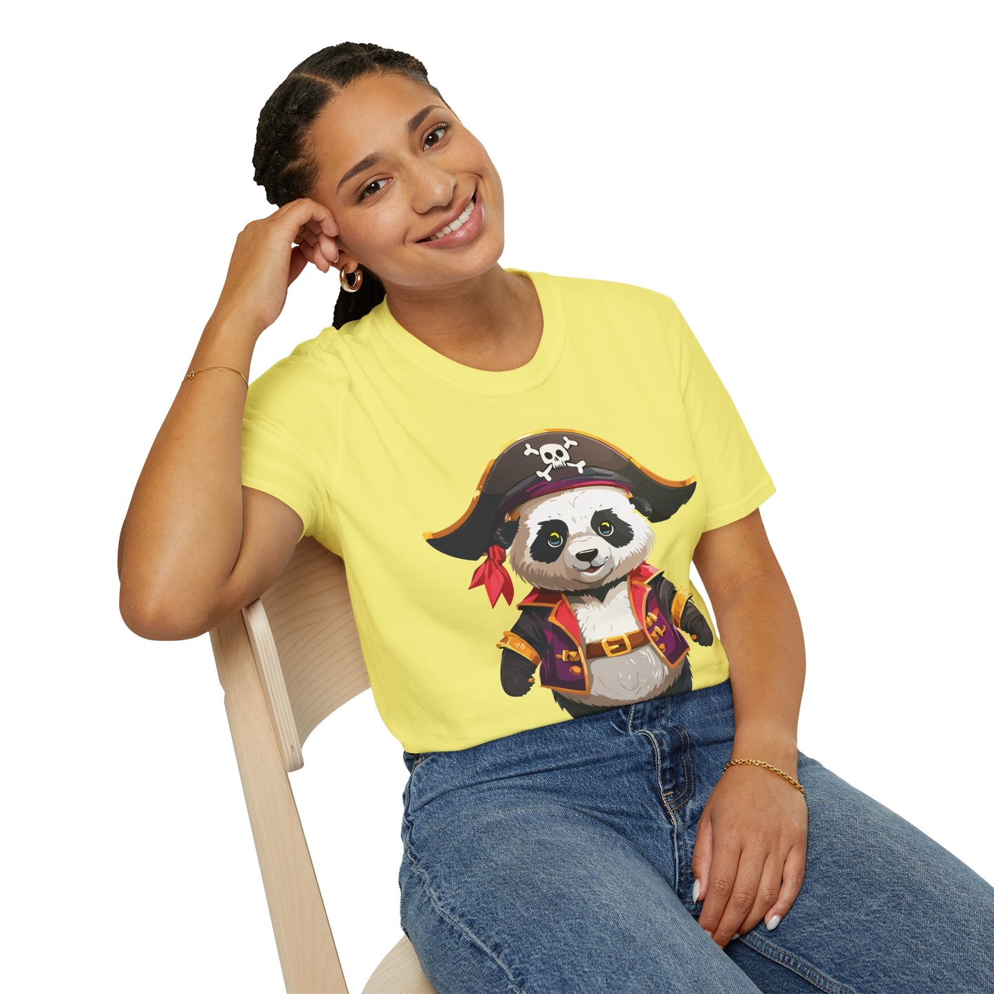 Panda Shirt, T Shirt with Panda, Animal Shirt, Tee Shirt with Animals