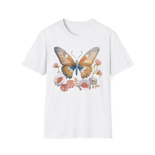 Butterfly Shirt, T Shirt with Butterfly, Monarch Shirt
