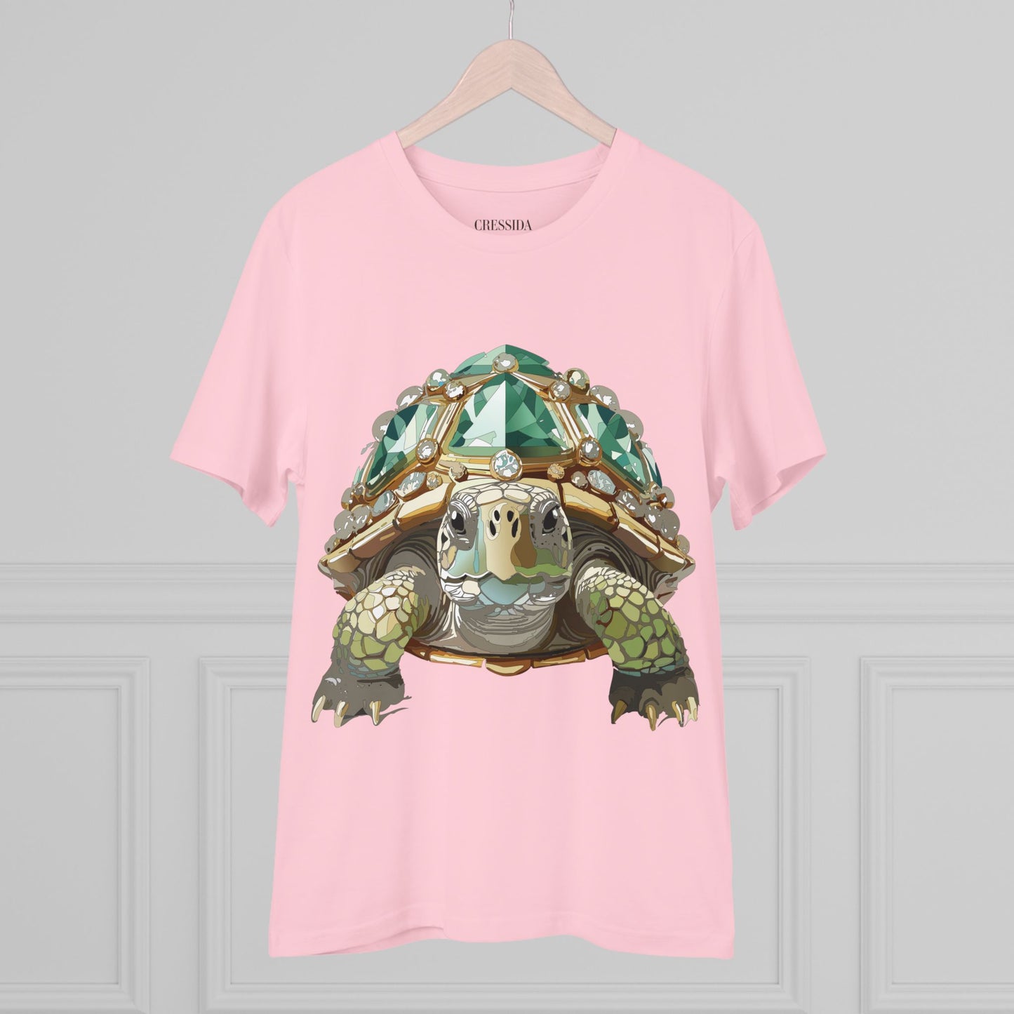 Organic T-shirt with Animals - Turtle