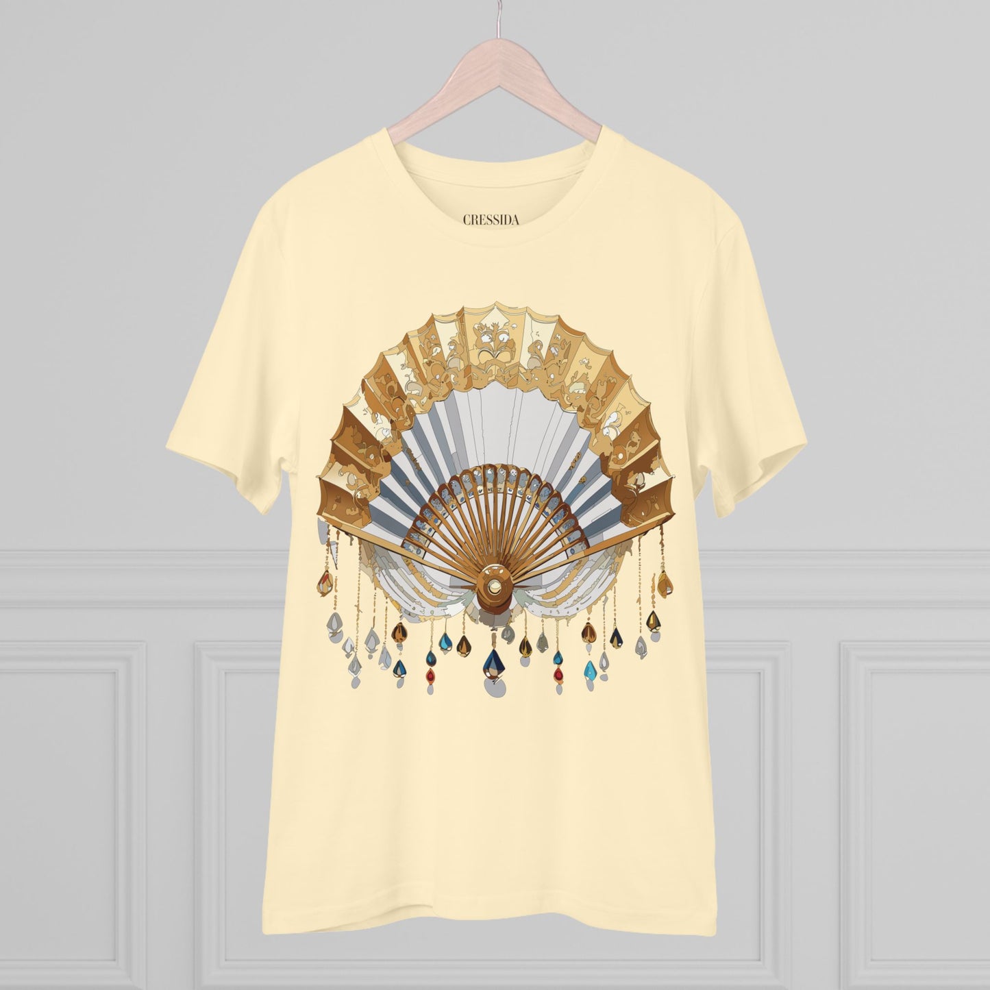 Organic T-shirt with Fan