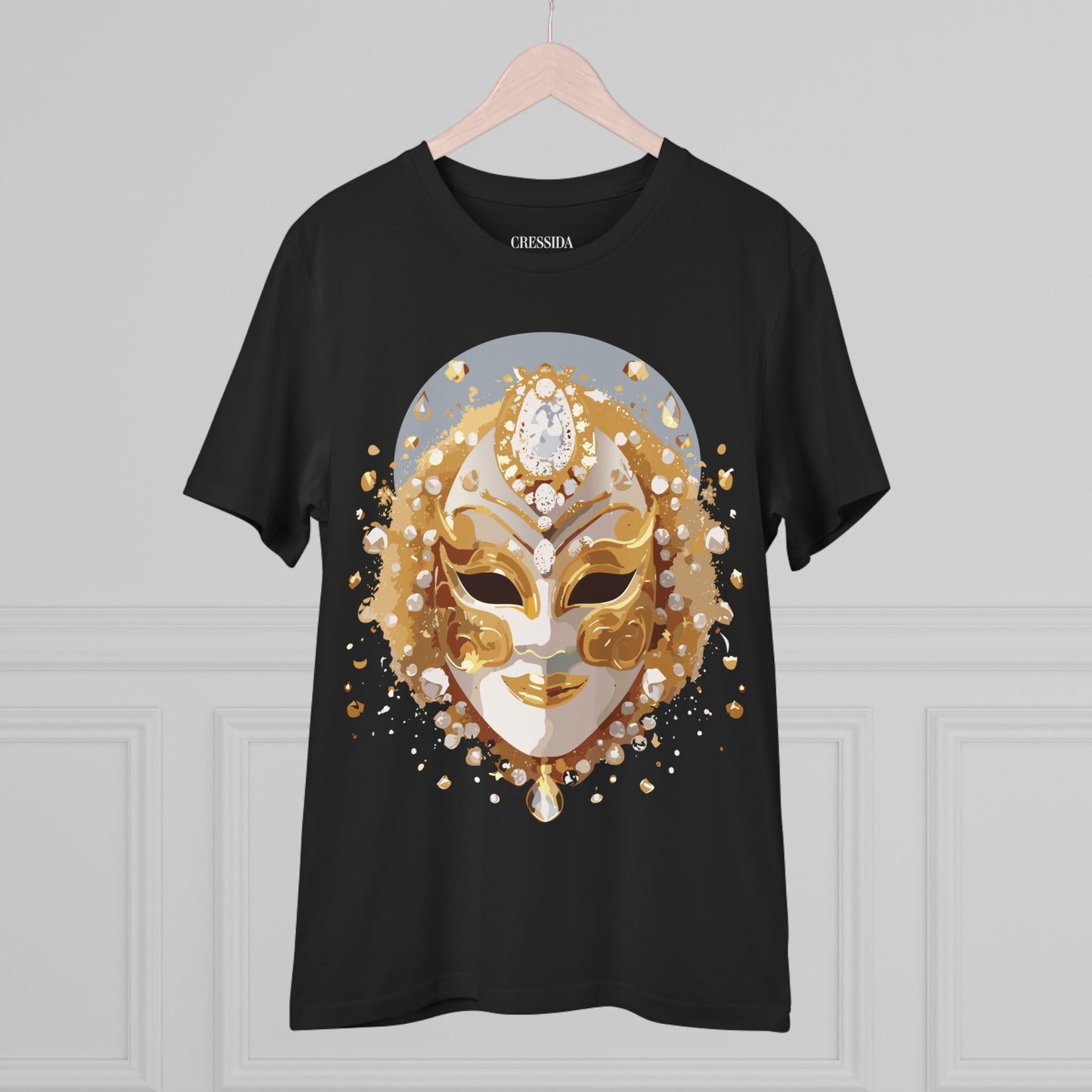 Organic T-shirt with Mask