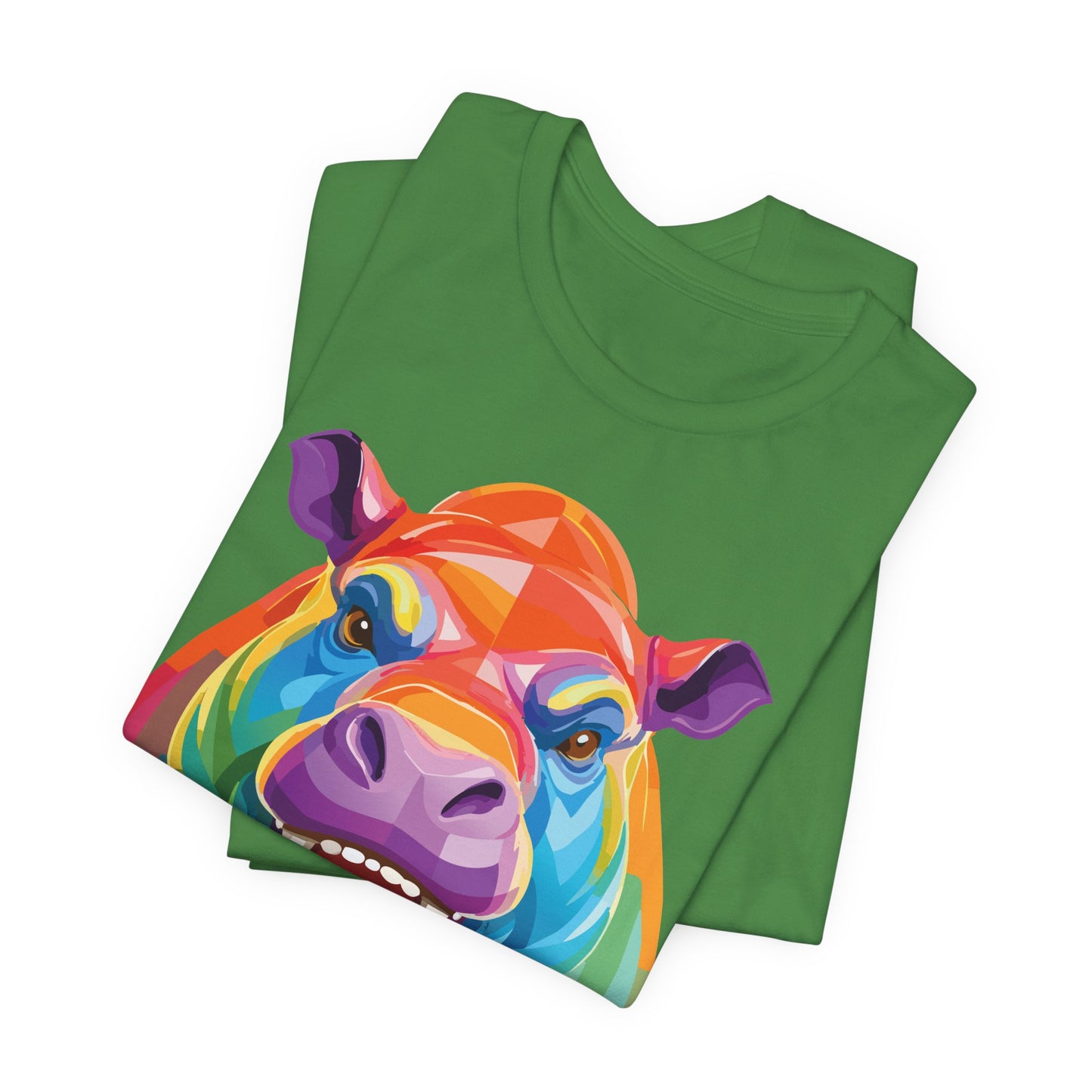 Unisex Animal Shirt, Tee Shirt with Animals, Art Design Tee Shirt, Wild Animals Shirt