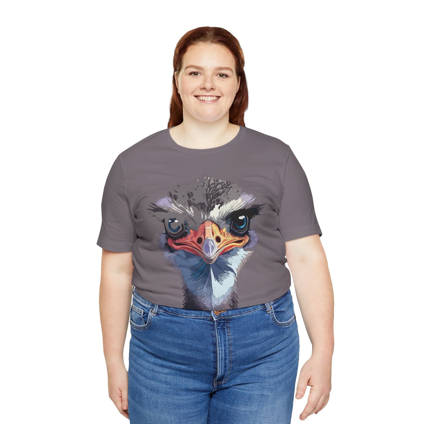 Unisex Animal Shirt, Tee Shirt with Animals, Art Design Tee Shirt, Wild Animals Shirt