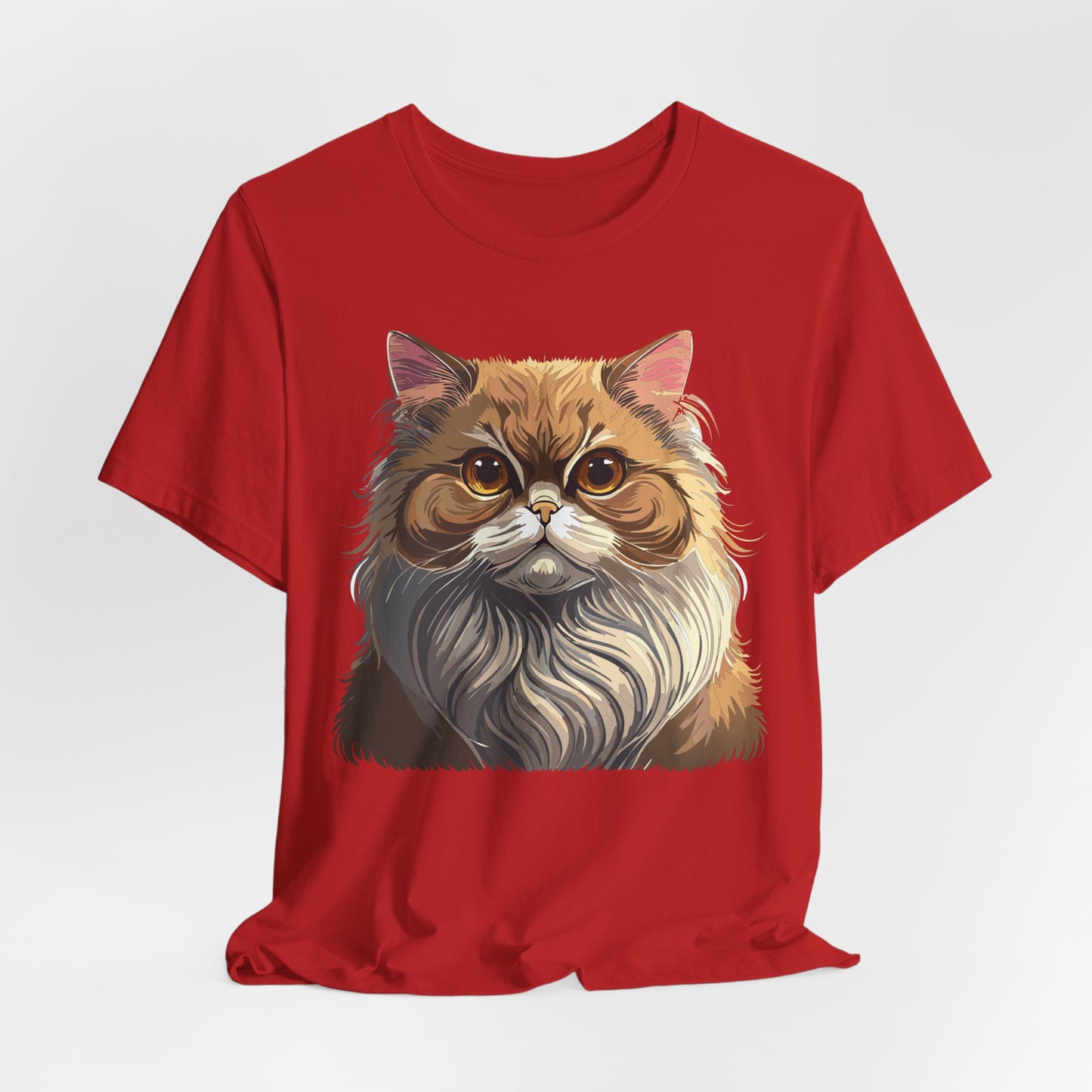Unisex Animal Shirt, Tee Shirt with Animals, Art Design Tee Shirt, Wild Animals Shirt