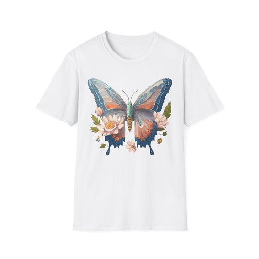 Butterfly Shirt, T Shirt with Butterfly, Monarch Shirt