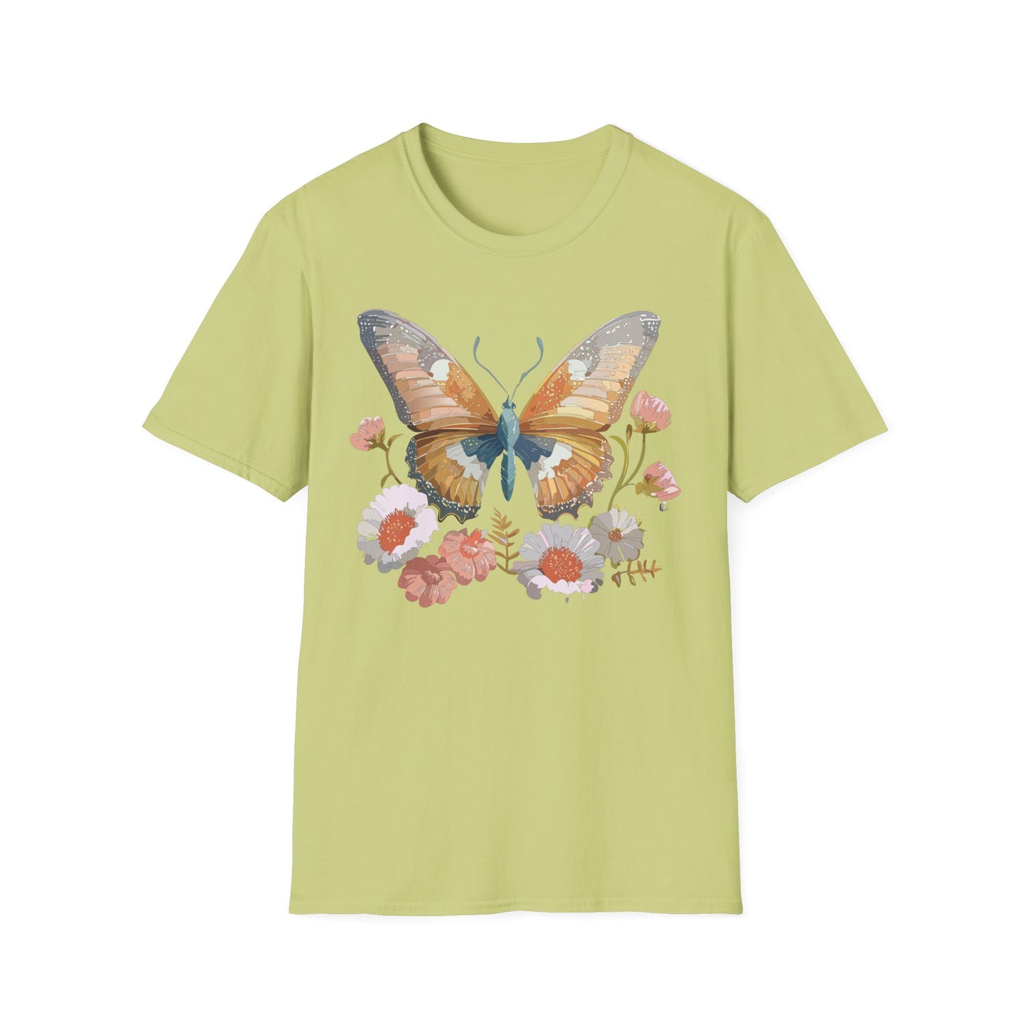 Butterfly Shirt, T Shirt with Butterfly, Monarch Shirt