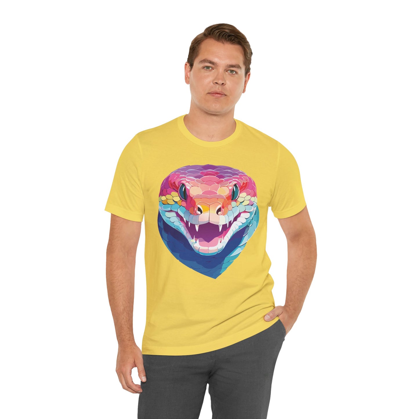 Unisex Animal Shirt, Tee Shirt with Animals, Art Design Tee Shirt, Wild Animals Shirt