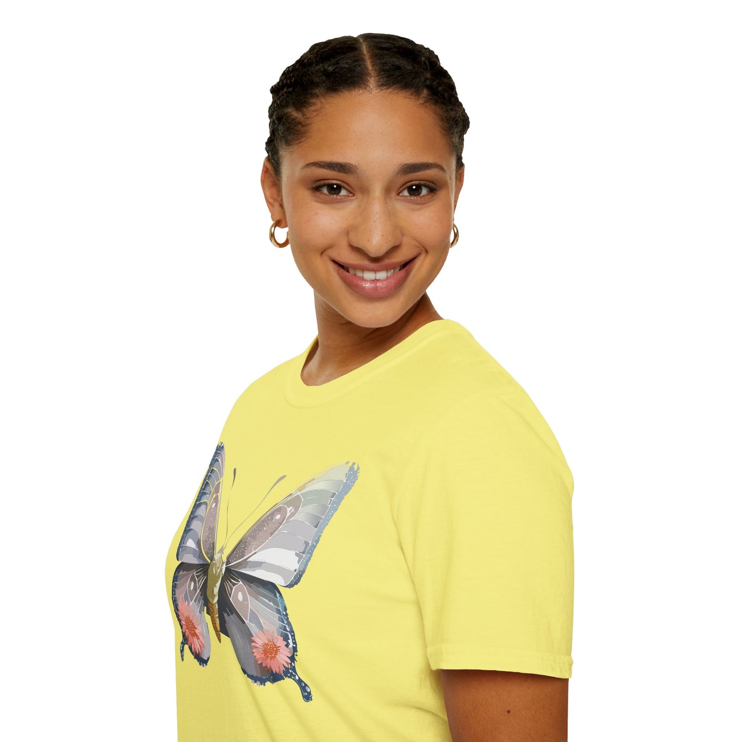 Butterfly Shirt, T Shirt with Butterfly, Monarch Shirt