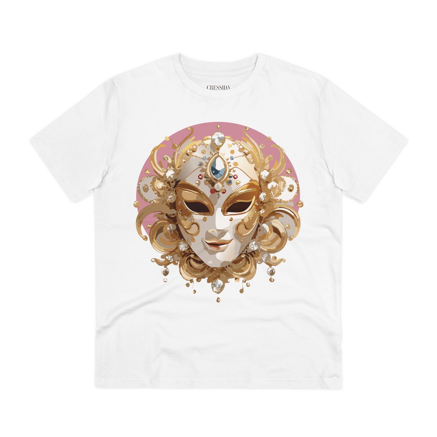 Organic T-shirt with Mask