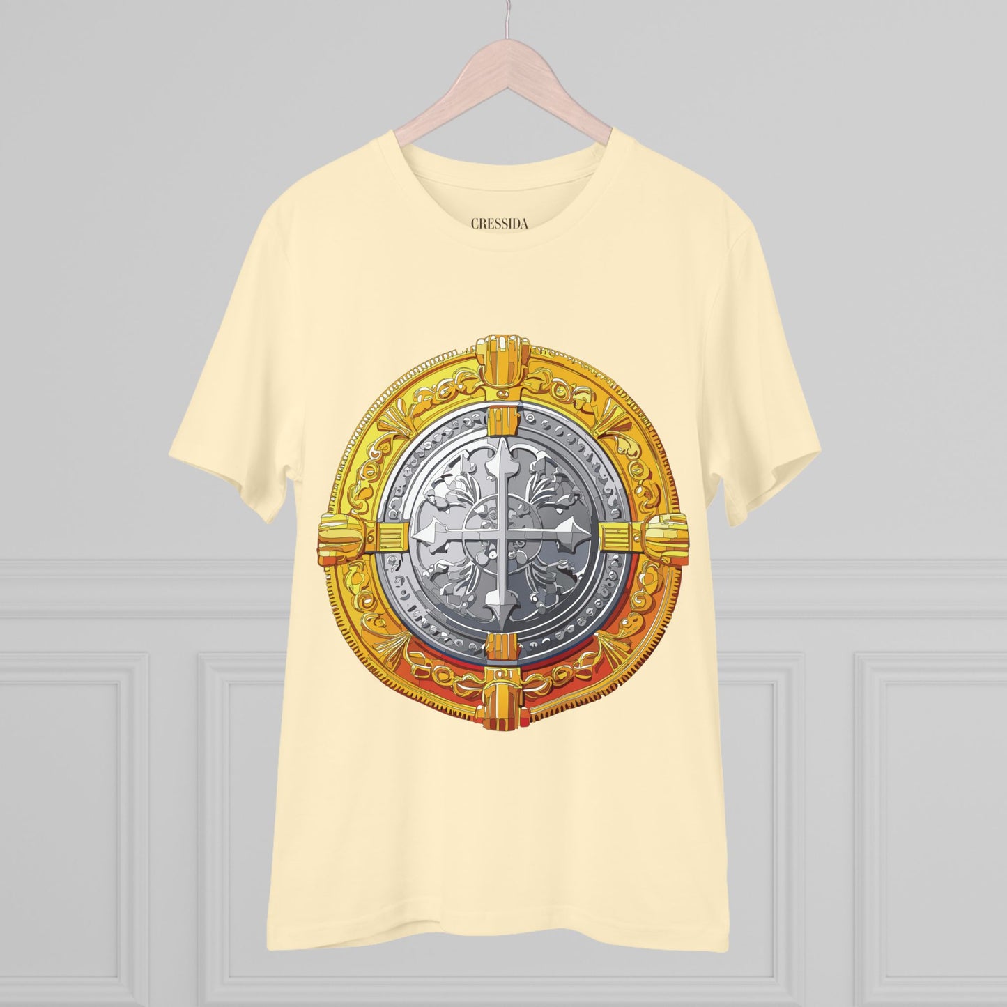 Organic T-shirt with Coin