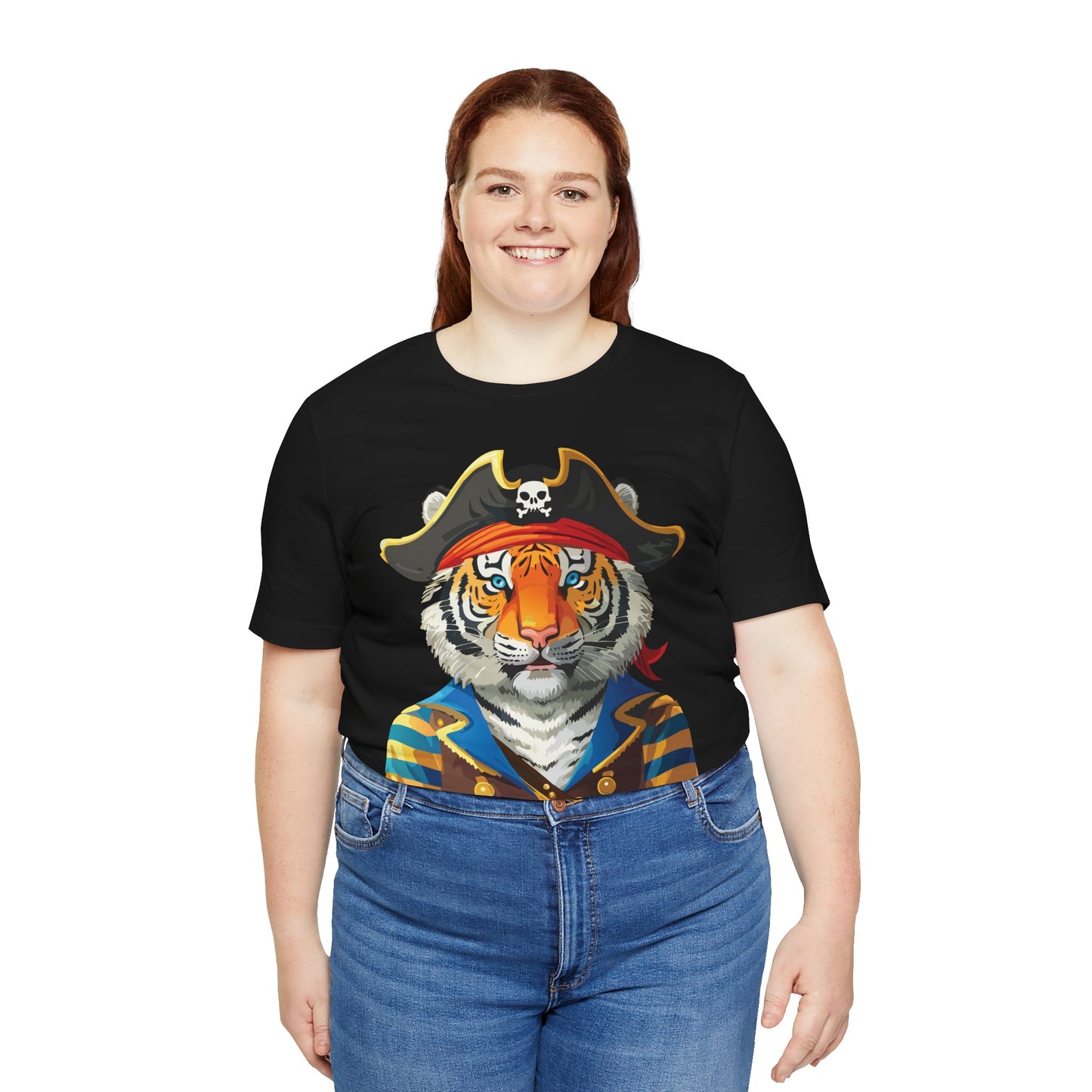 Unisex Animal Shirt, Tee Shirt with Animals, Art Design Tee Shirt, Wild Animals Shirt