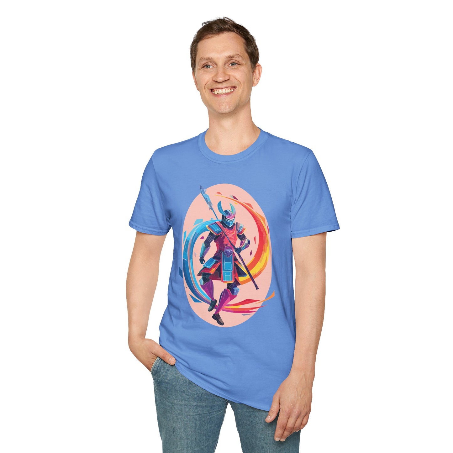 Samurai Shirt, Samurai Tee, T-Shirt with Samurai