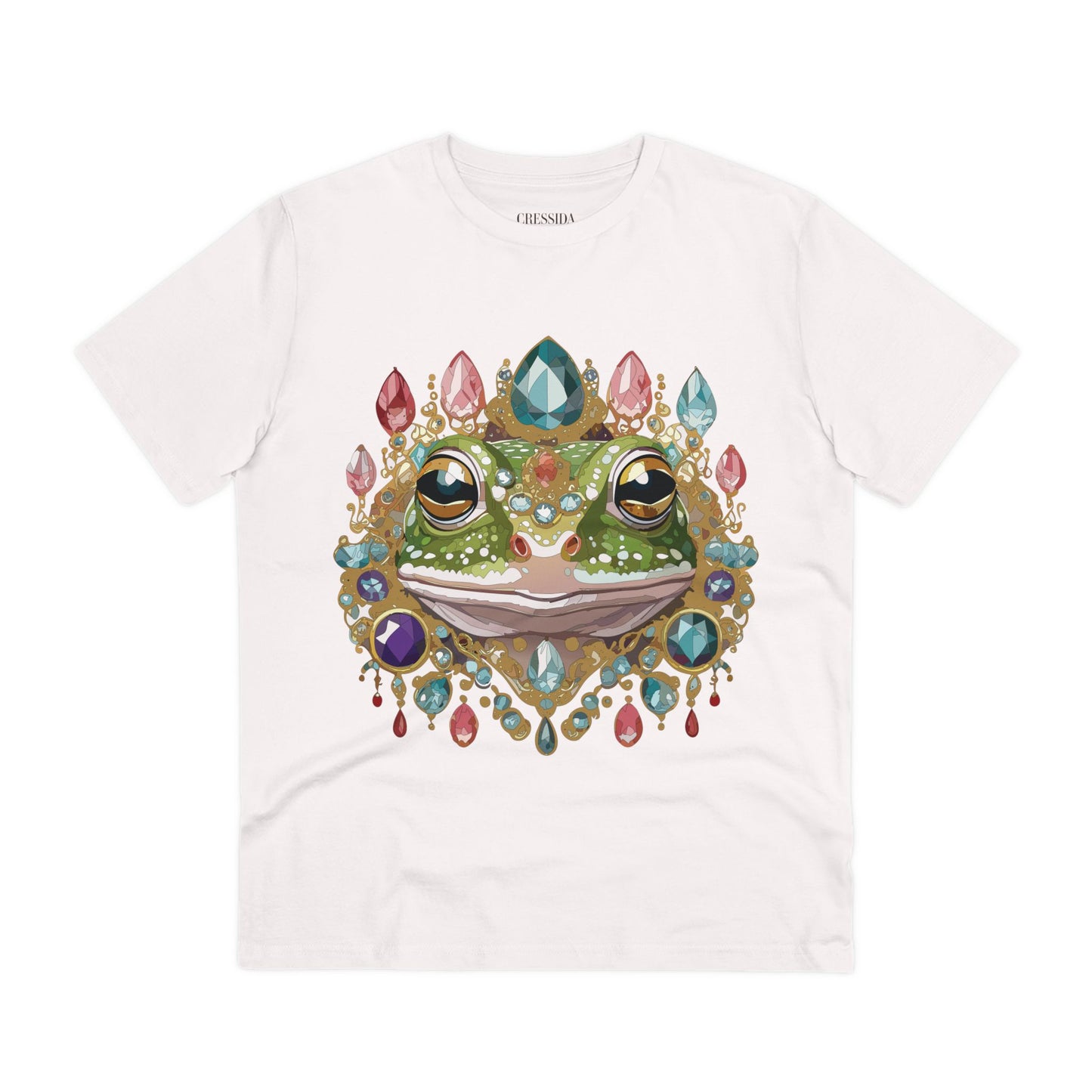 Organic T-shirt with Animals - Frog