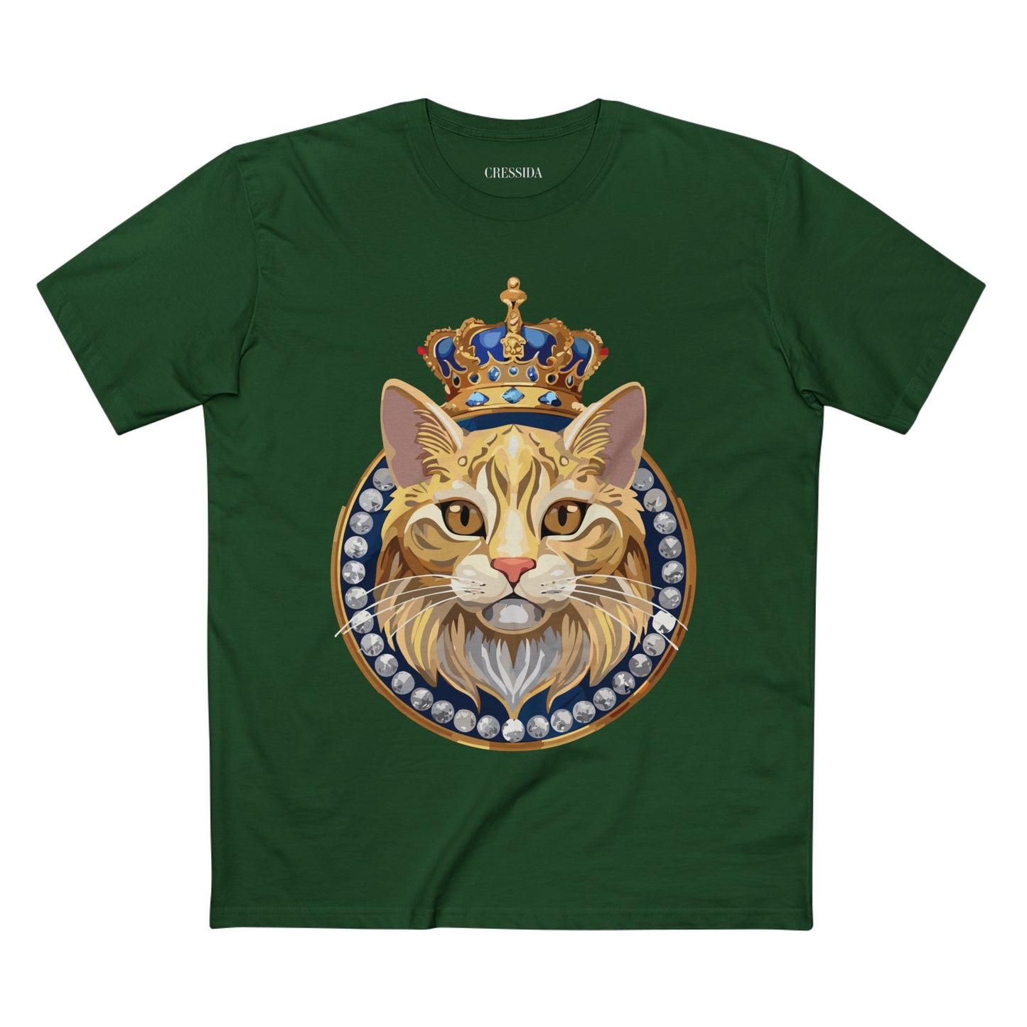 Antique Animal Medallion Unisex Premium Cotton Tee With Unique Art Design