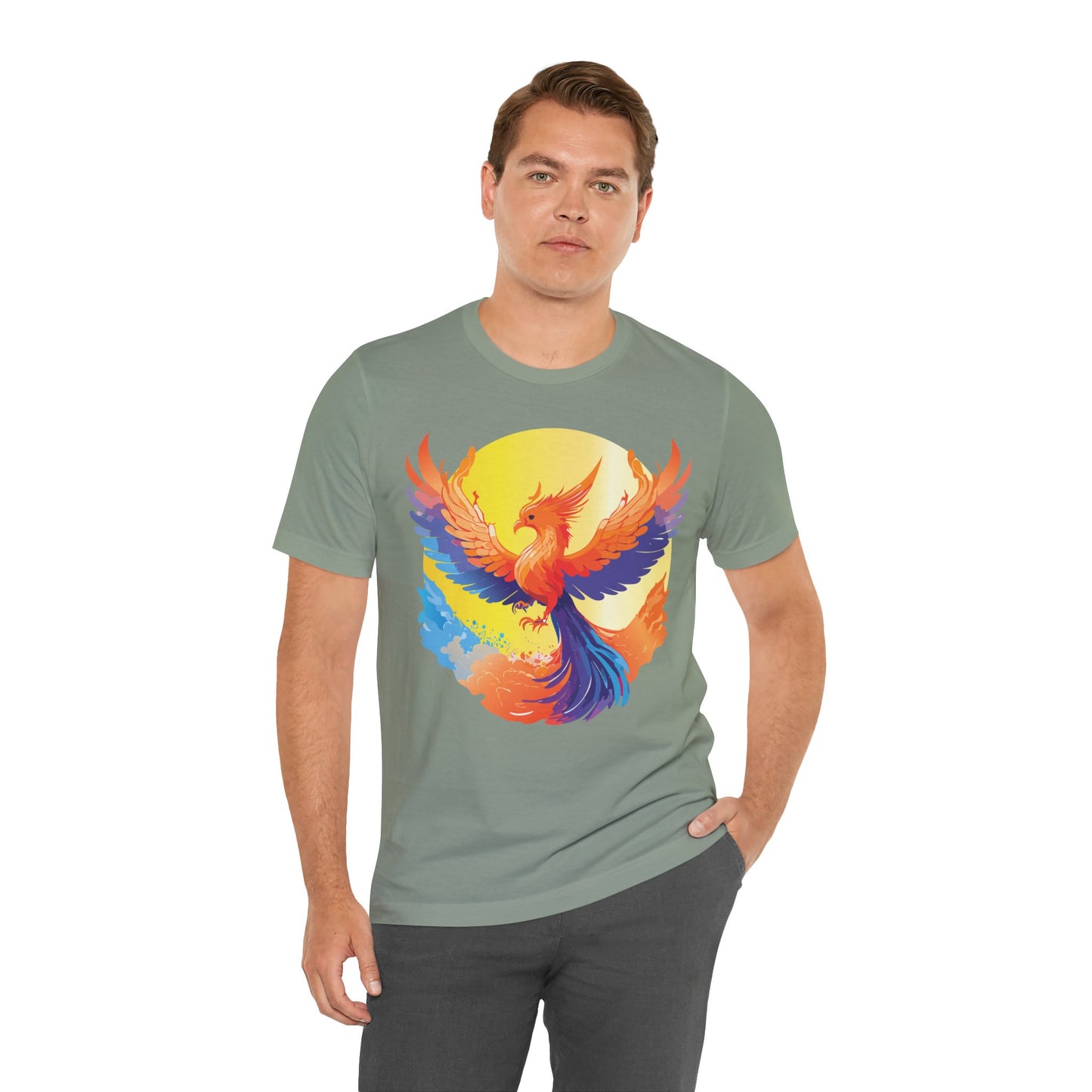 Unisex Animal Shirt, Tee Shirt with Animals, Art Design Tee Shirt, Wild Animals Shirt