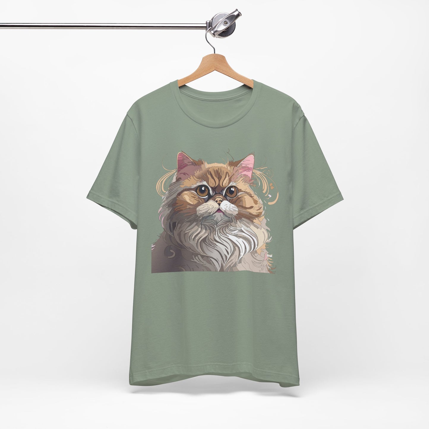 Unisex Animal Shirt, Tee Shirt with Animals, Art Design Tee Shirt, Wild Animals Shirt