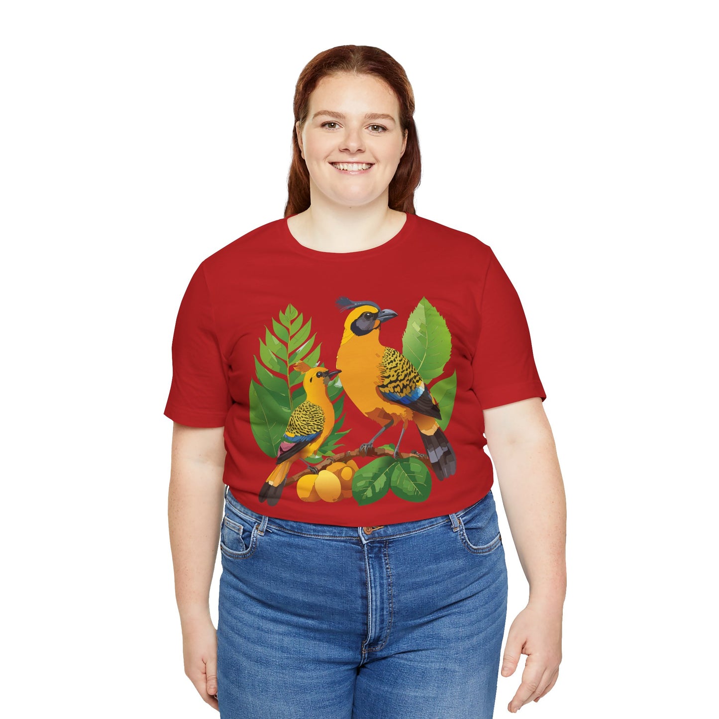 Unisex Animal Shirt, Tee Shirt with Animals, Art Design Tee Shirt, Wild Animals Shirt