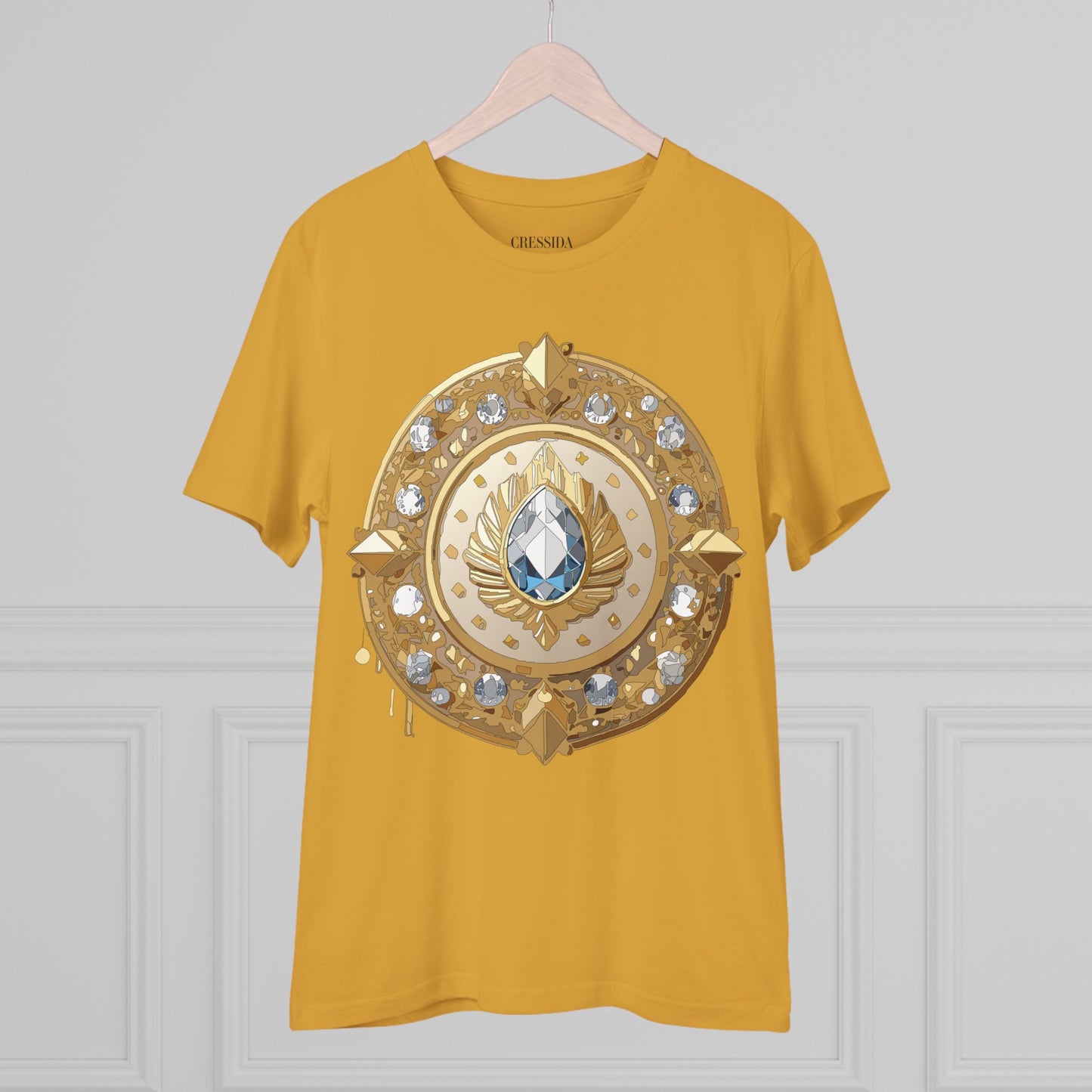 Organic T-shirt with Treasure