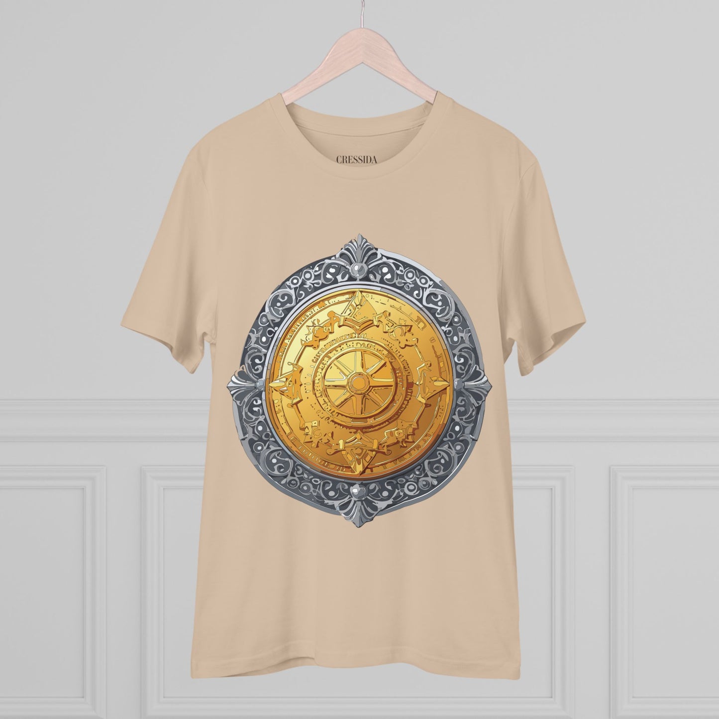 Organic T-shirt with Coin