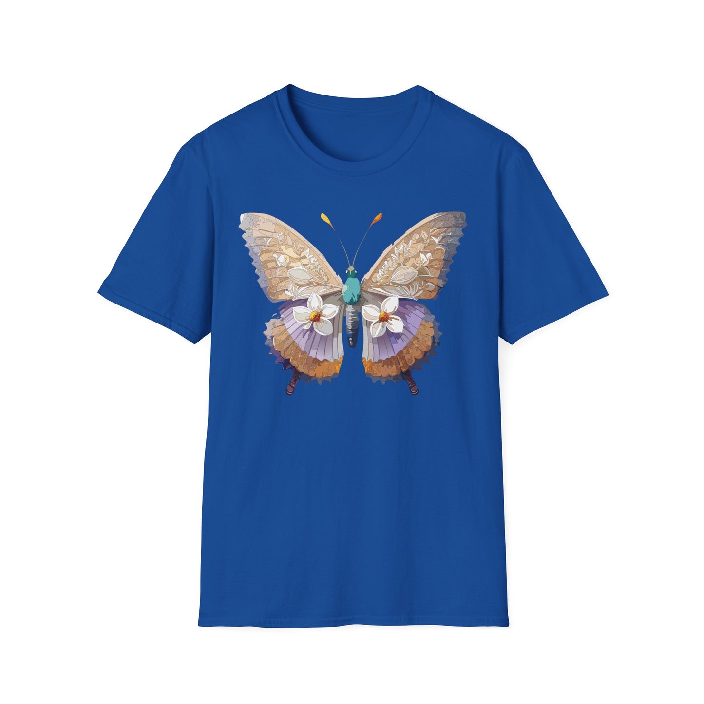 Butterfly Shirt, T Shirt with Butterfly, Monarch Shirt
