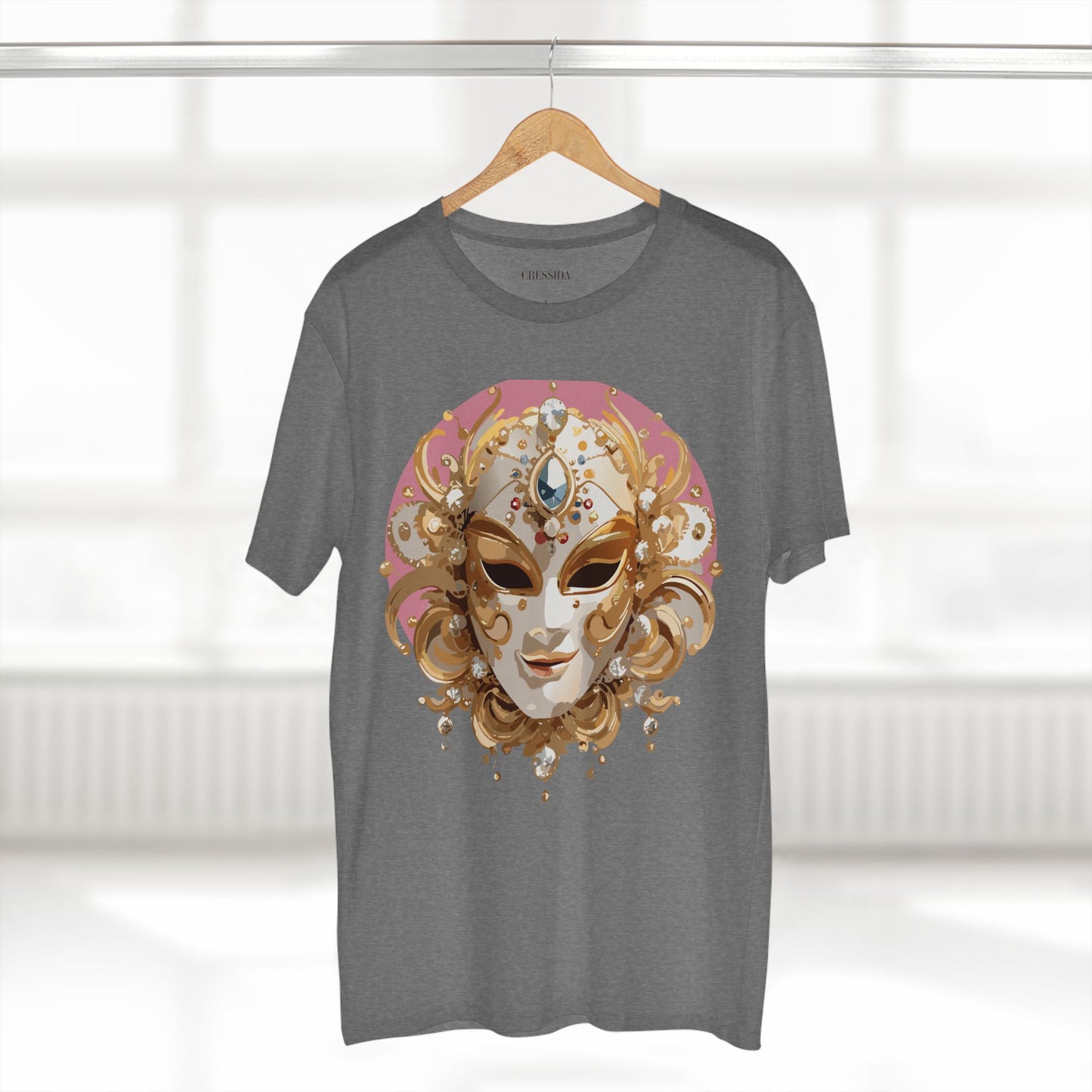 Mask Shirt, Shirt with Mask