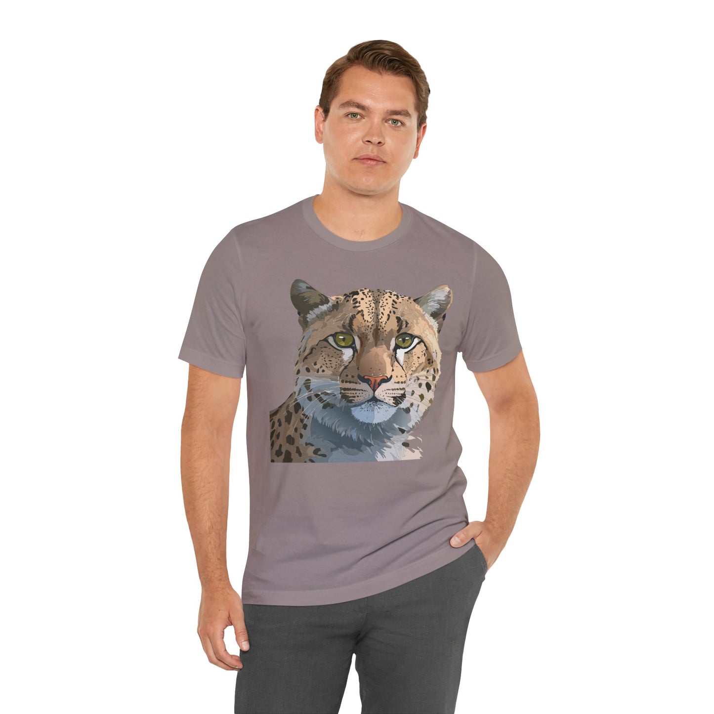 Unisex Animal Shirt, Tee Shirt with Animals, Art Design Tee Shirt, Wild Animals Shirt