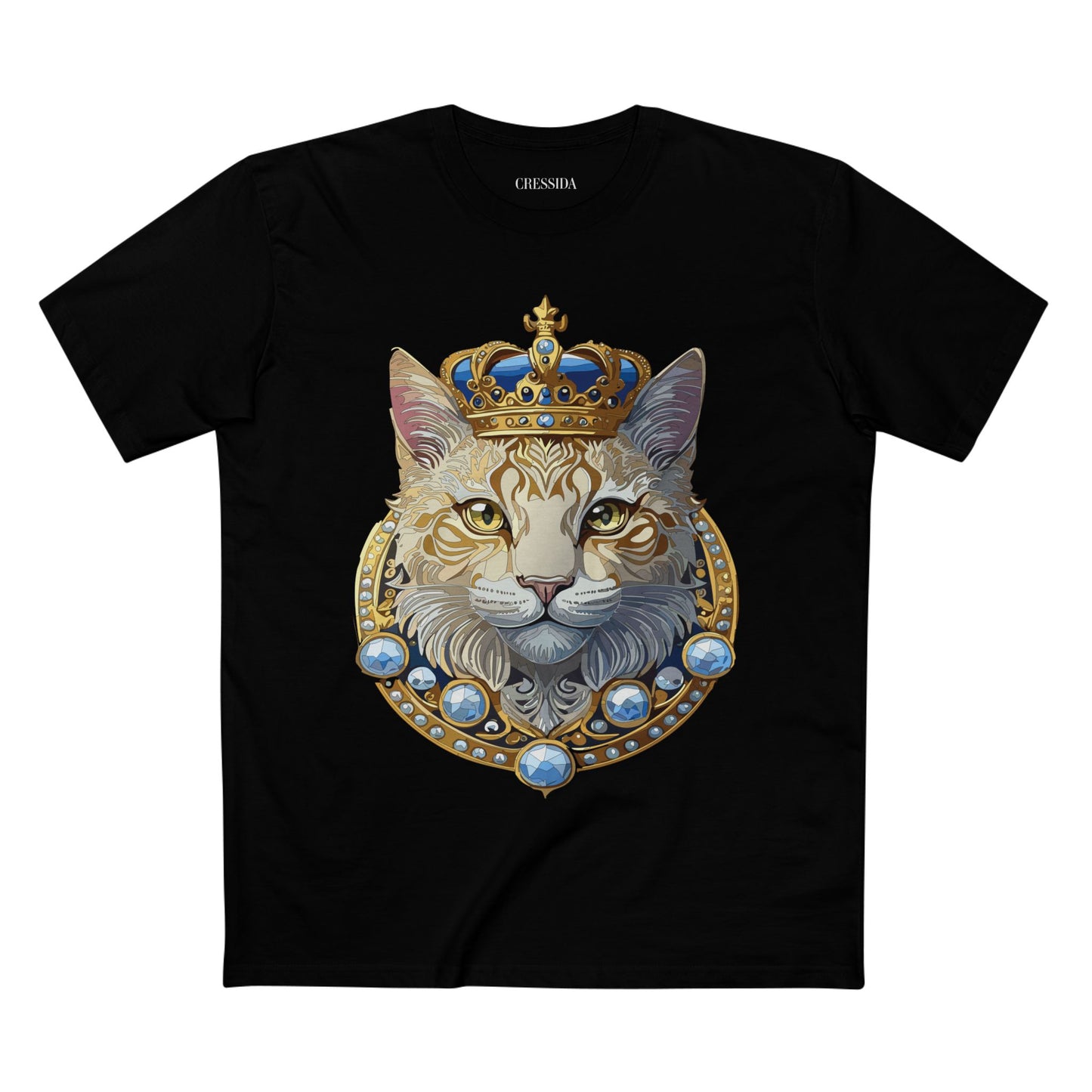 Animal Shirt, Shirt with Animals, Tee Shirt with Antique Animal Medallion