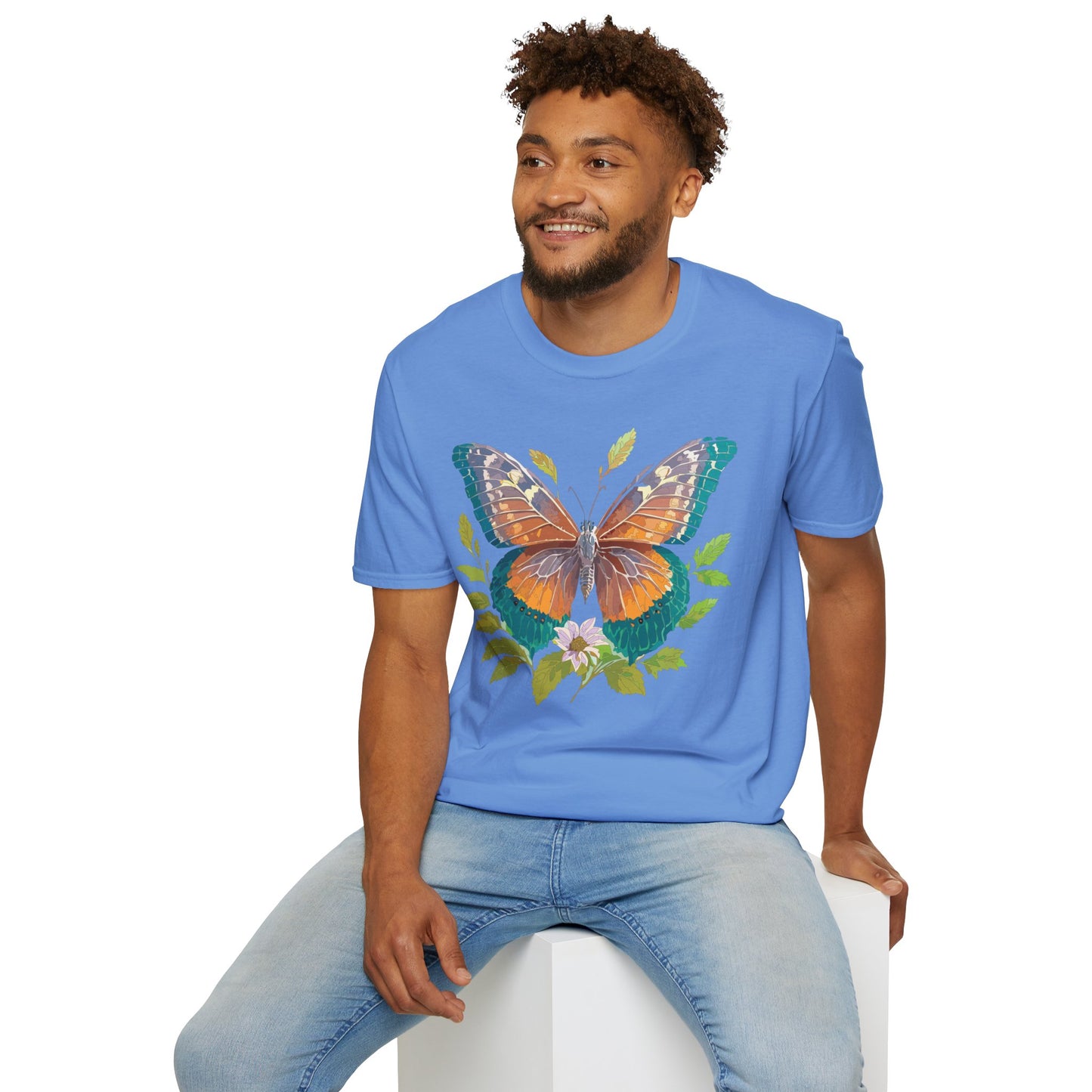 Butterfly Shirt, T Shirt with Butterfly, Monarch Shirt