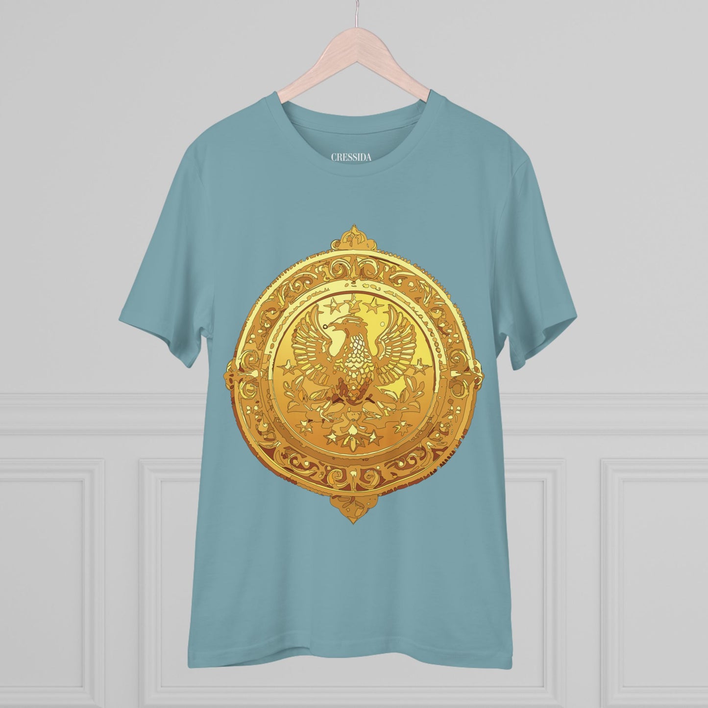 Organic T-shirt with Coin