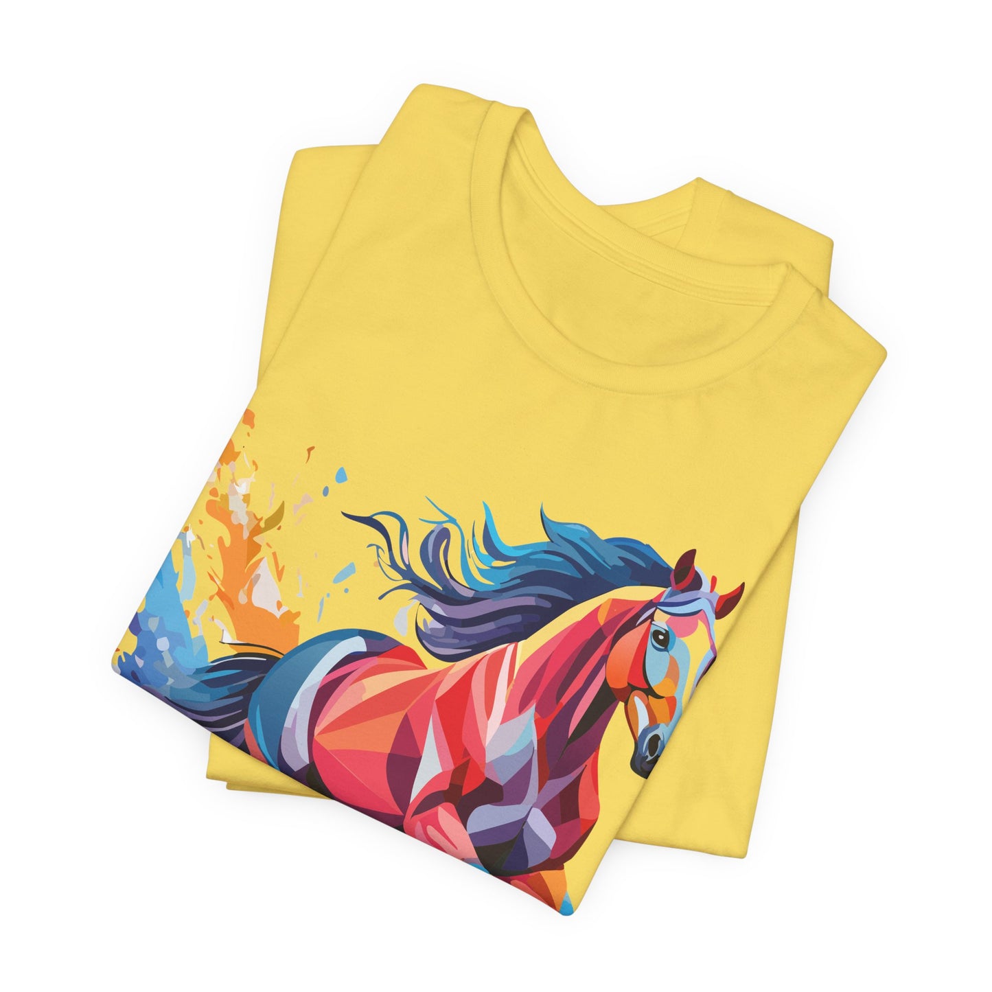 Unisex Animal Shirt, Tee Shirt with Animals, Art Design Tee Shirt, Wild Animals Shirt
