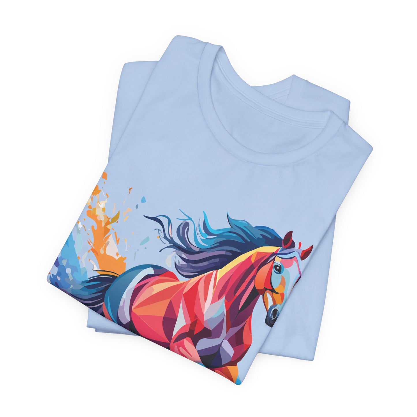 Unisex Animal Shirt, Tee Shirt with Animals, Art Design Tee Shirt, Wild Animals Shirt