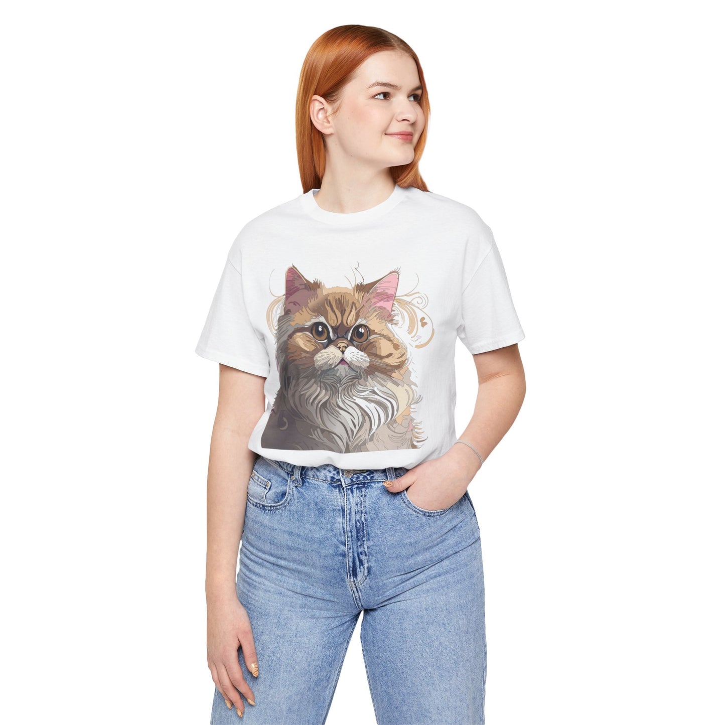 Unisex Animal Shirt, Tee Shirt with Animals, Art Design Tee Shirt, Wild Animals Shirt