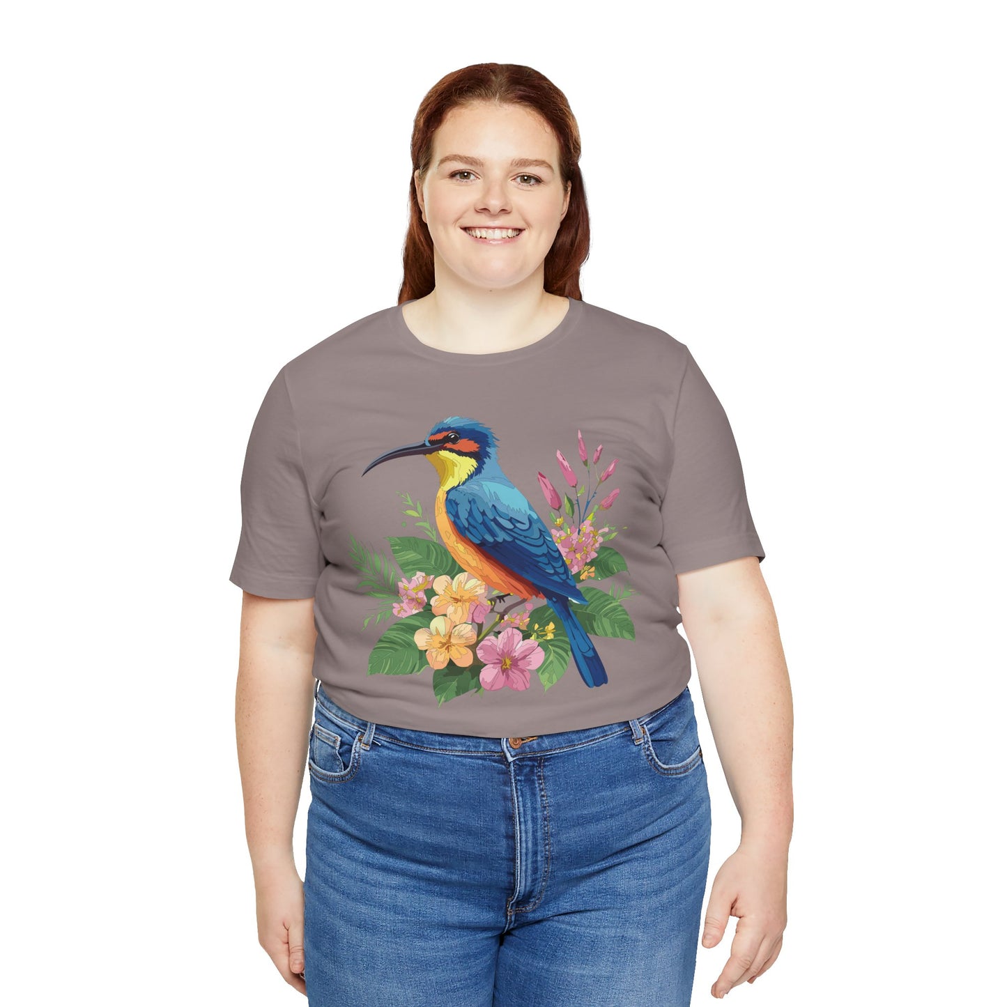 Unisex Animal Shirt, Tee Shirt with Animals, Art Design Tee Shirt, Wild Animals Shirt