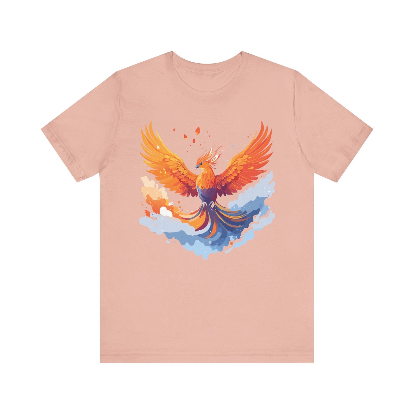 Unisex Animal Shirt, Tee Shirt with Animals, Art Design Tee Shirt, Wild Animals Shirt