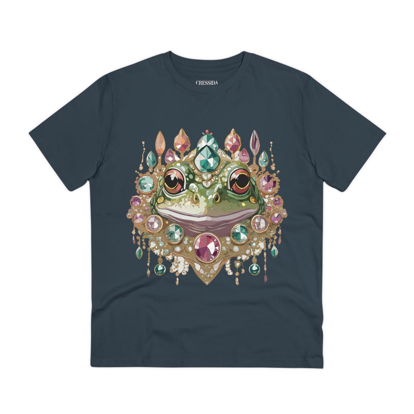 Organic T-shirt with Animals - Frog