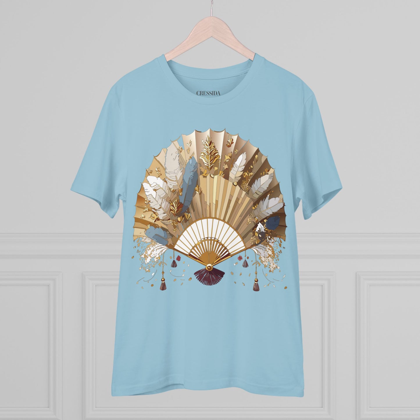 Organic T-shirt with Fan