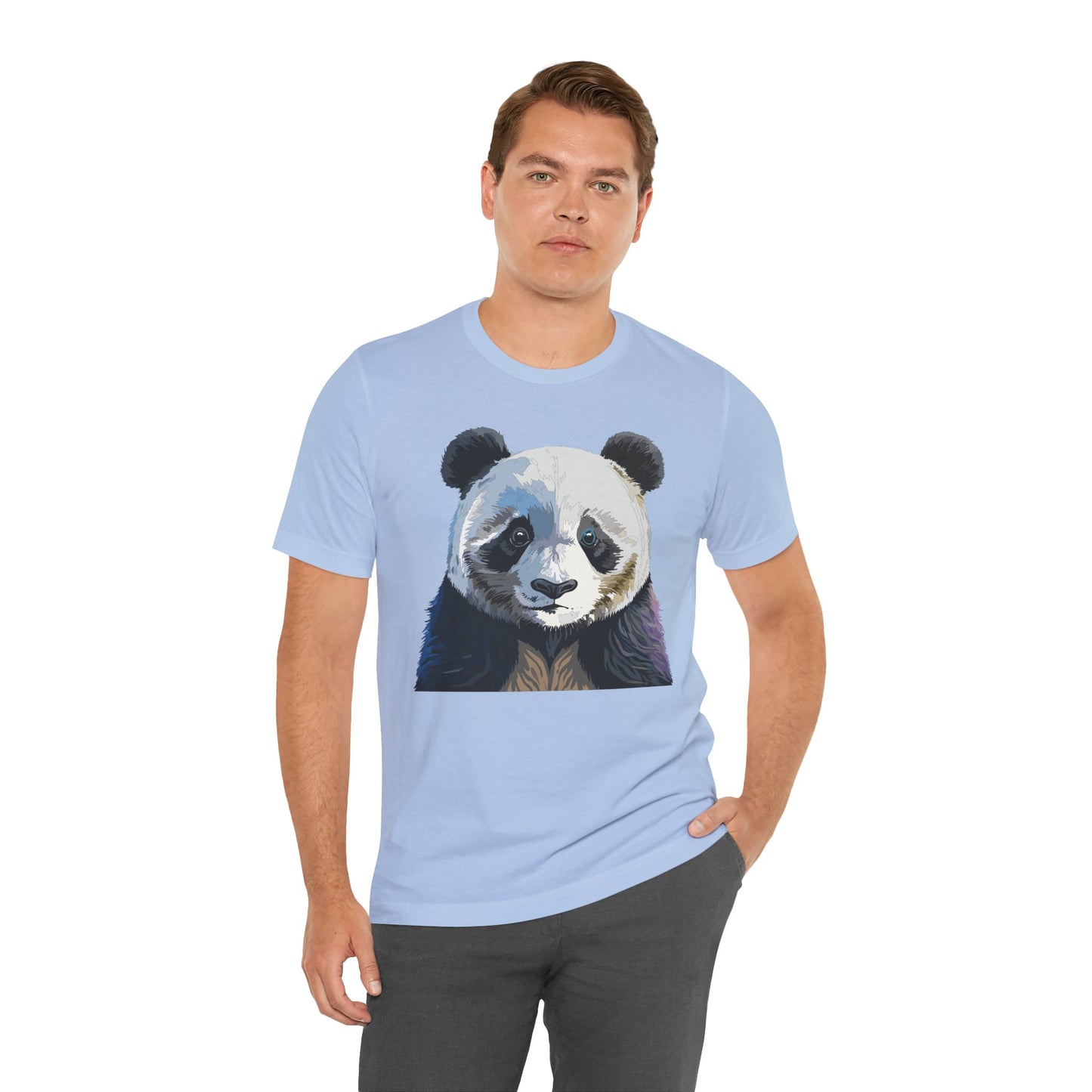 Unisex Animal Shirt, Tee Shirt with Animals, Art Design Tee Shirt, Wild Animals Shirt