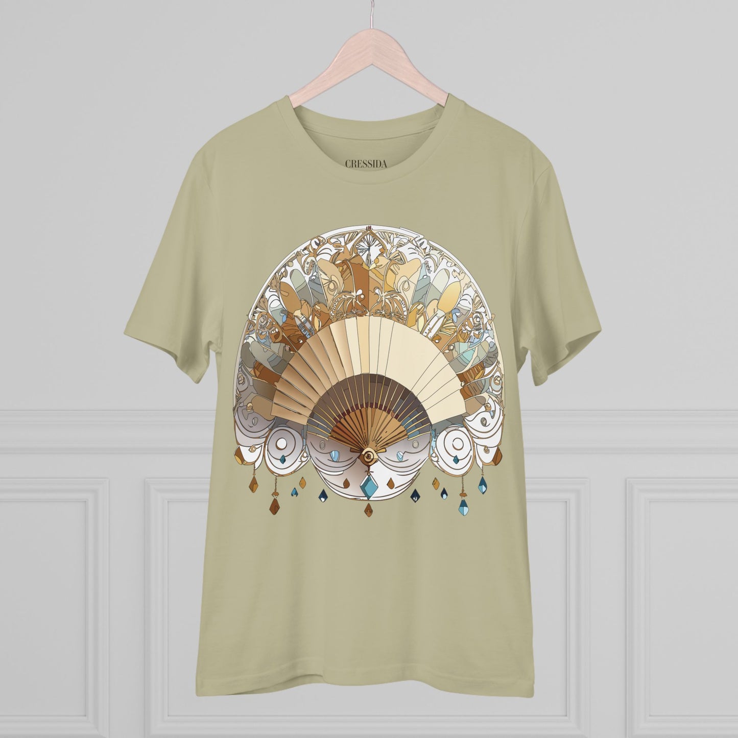 Organic T-shirt with Fan