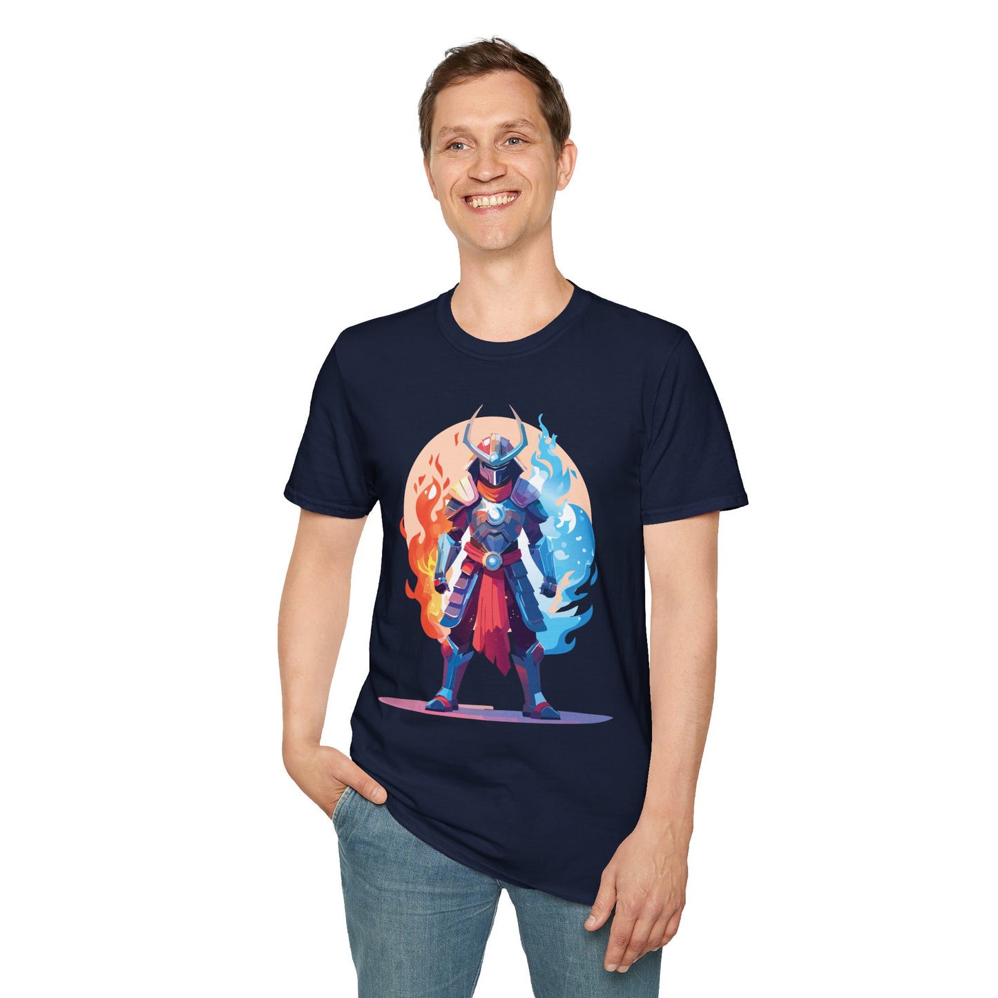 Samurai Shirt, Samurai Tee, T-Shirt with Samurai