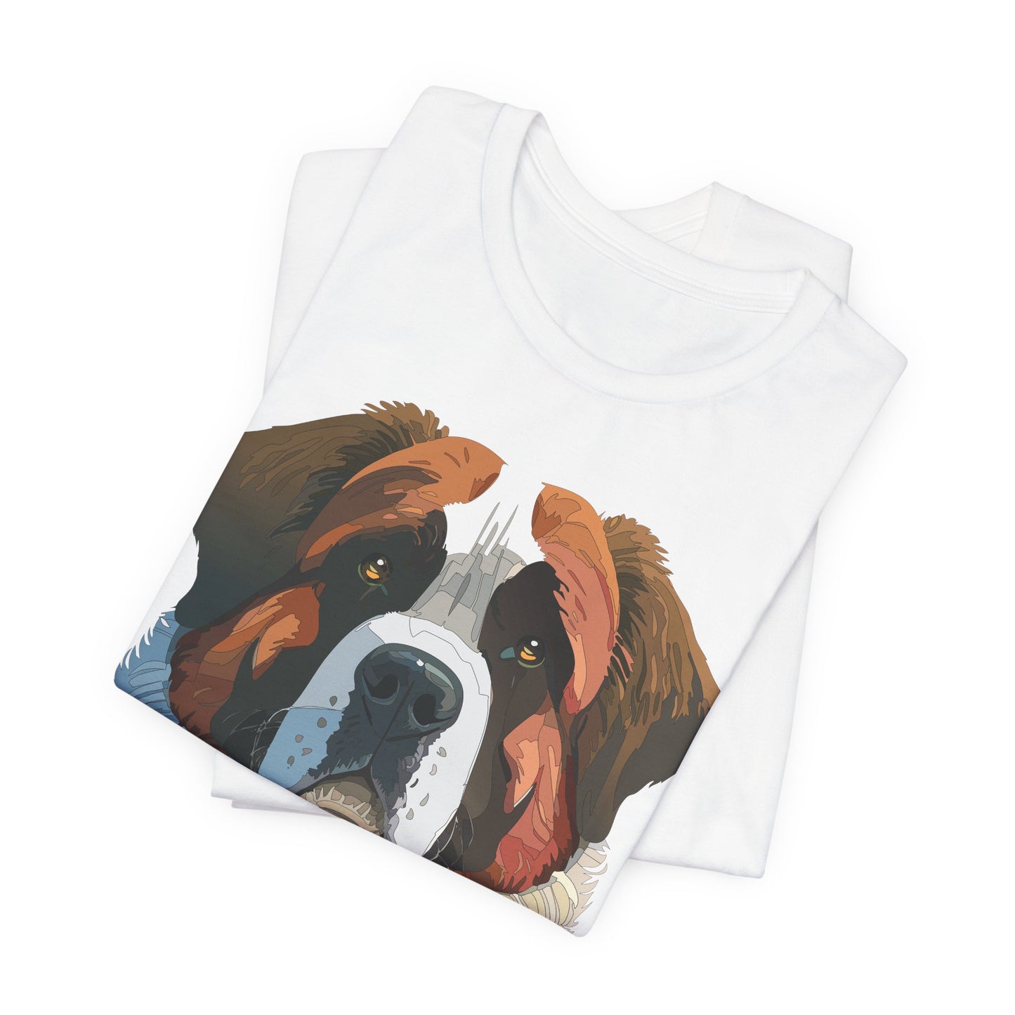 Unisex Animal Shirt, Tee Shirt with Animals, Art Design Tee Shirt, Wild Animals Shirt